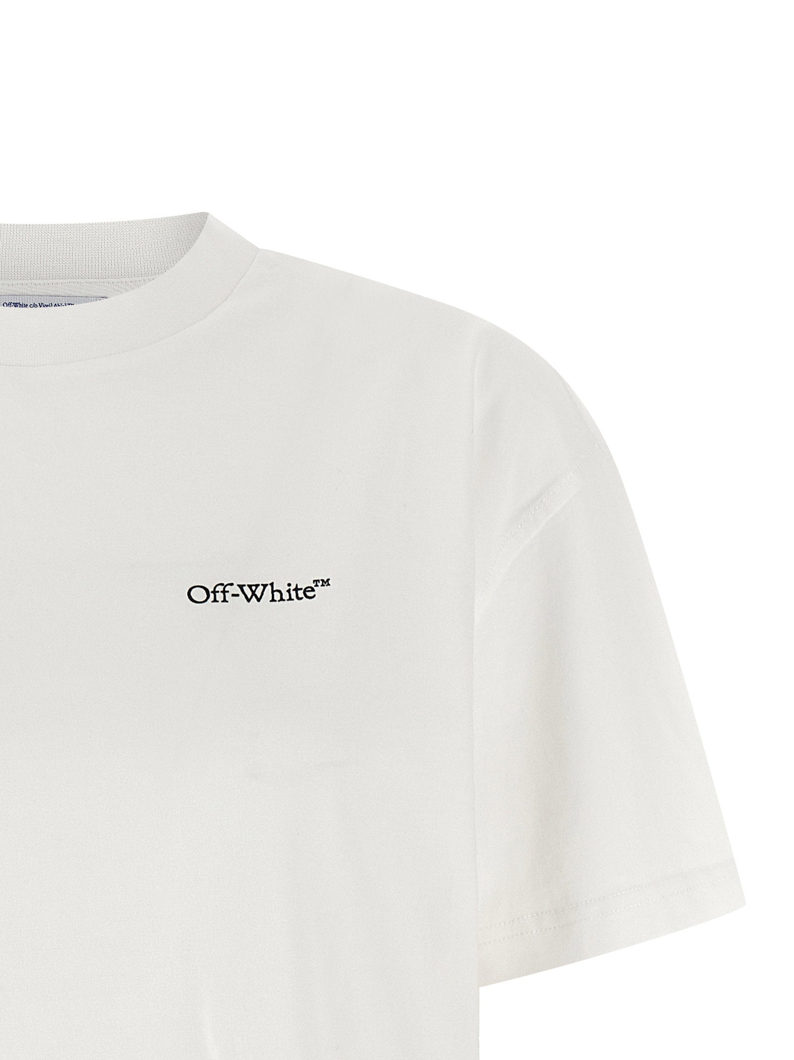 Off White Arrow Glowing Flower T-shirt