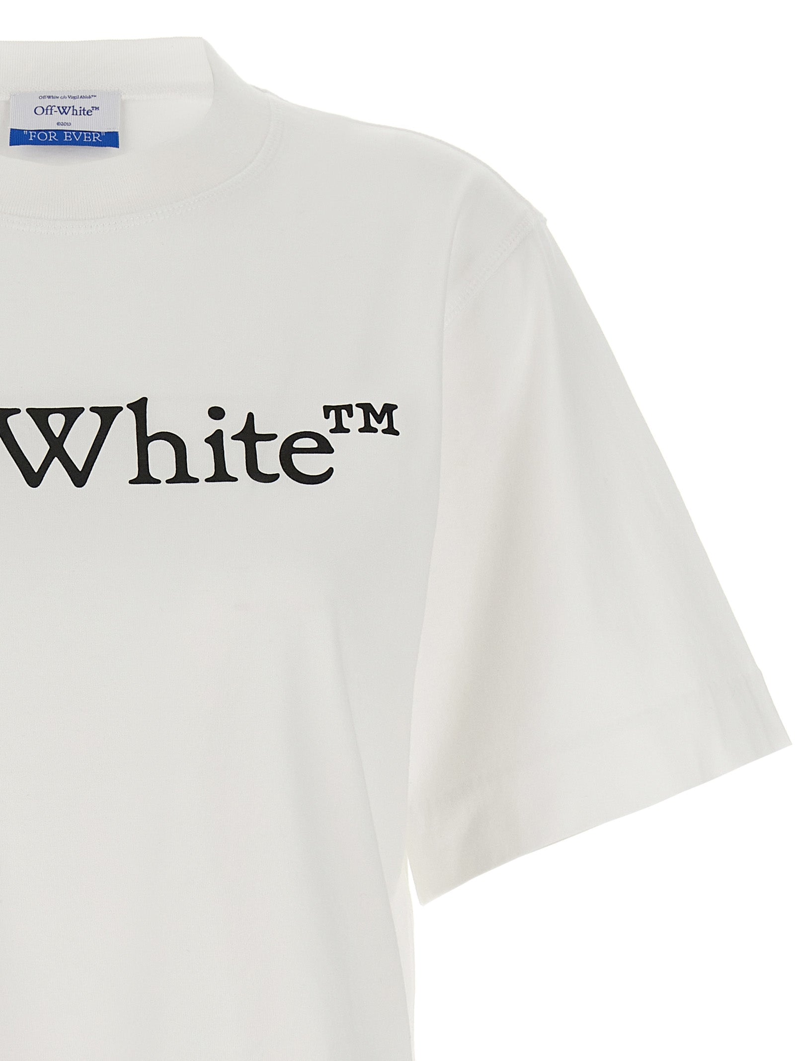 Off White Off-white Big Logo T-shirt