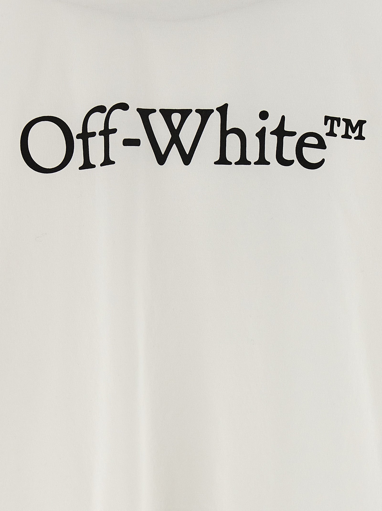 Off White Off-white Big Logo T-shirt