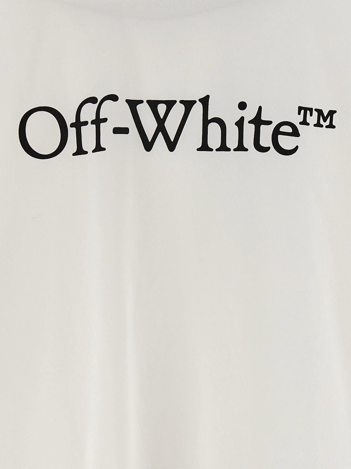Off White Big Logo T-shirt