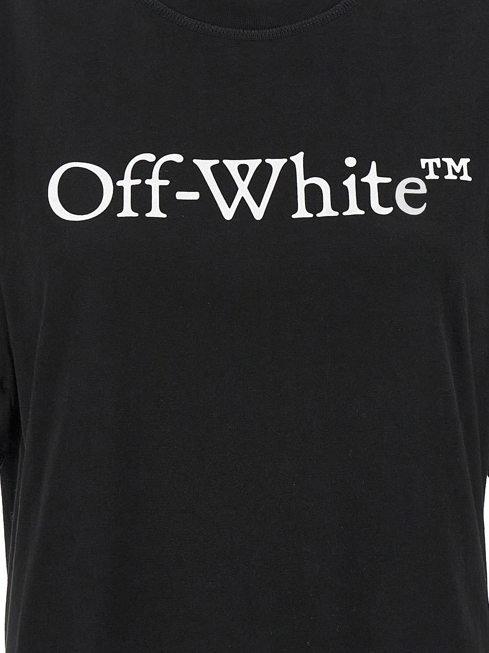 Off White Off-white Logo T-shirt