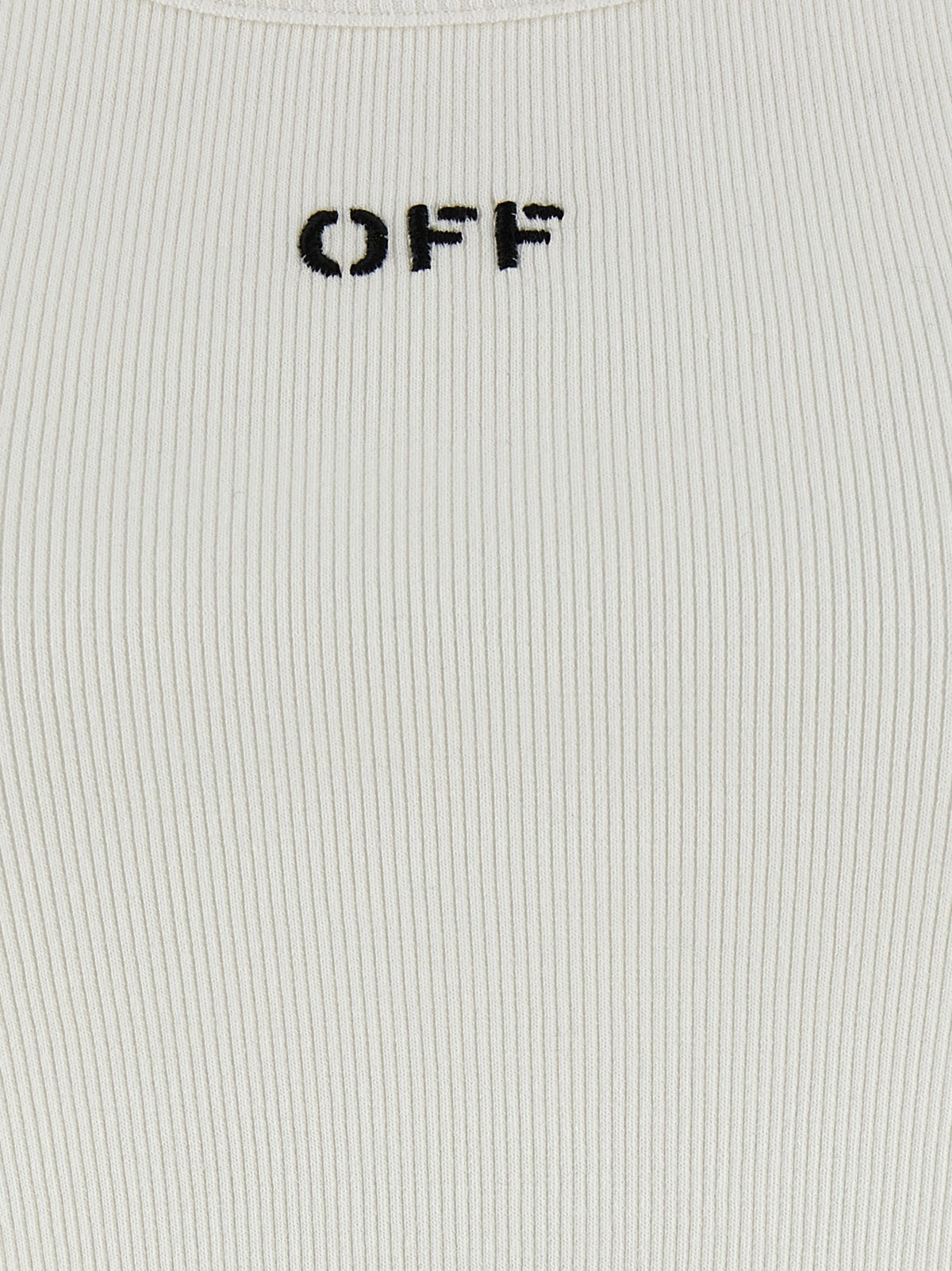 Off White Off Stamp Top