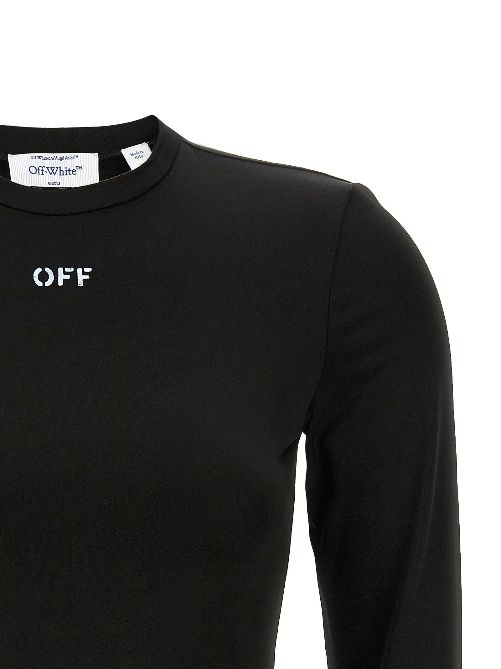Off White Second Skin Sweater