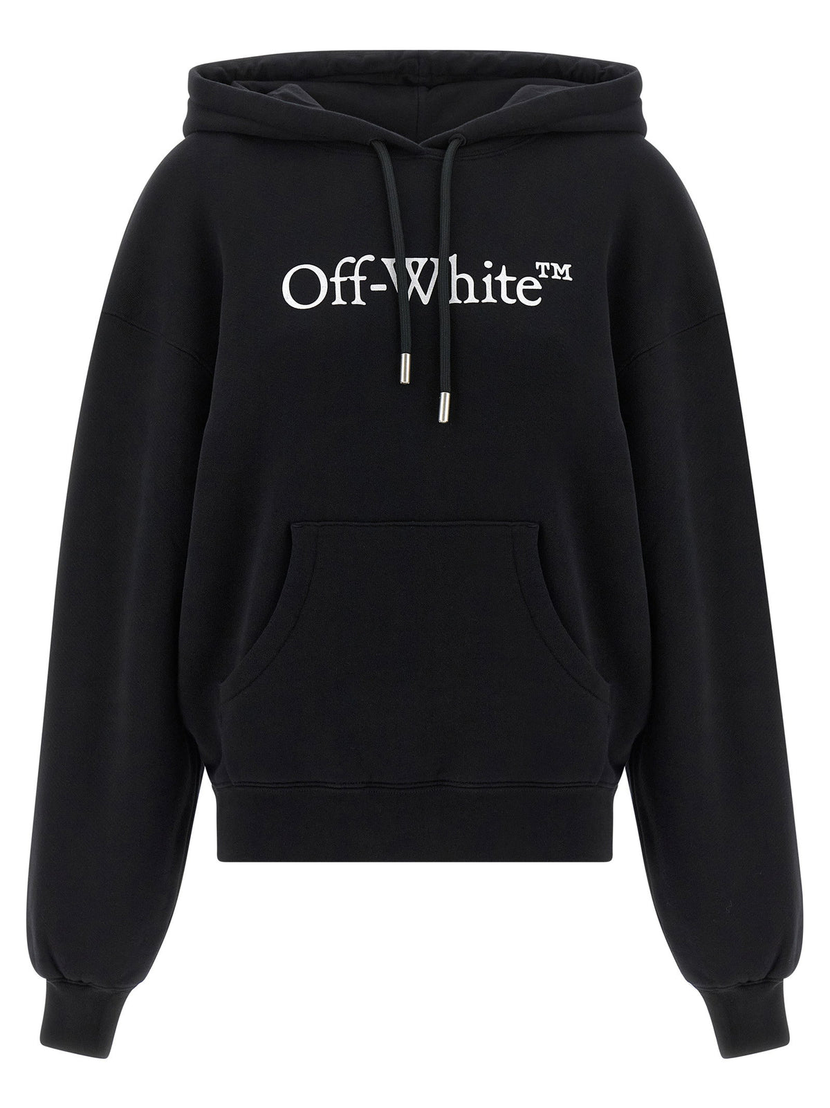 Off White Big Logo Bookkish Hoodie
