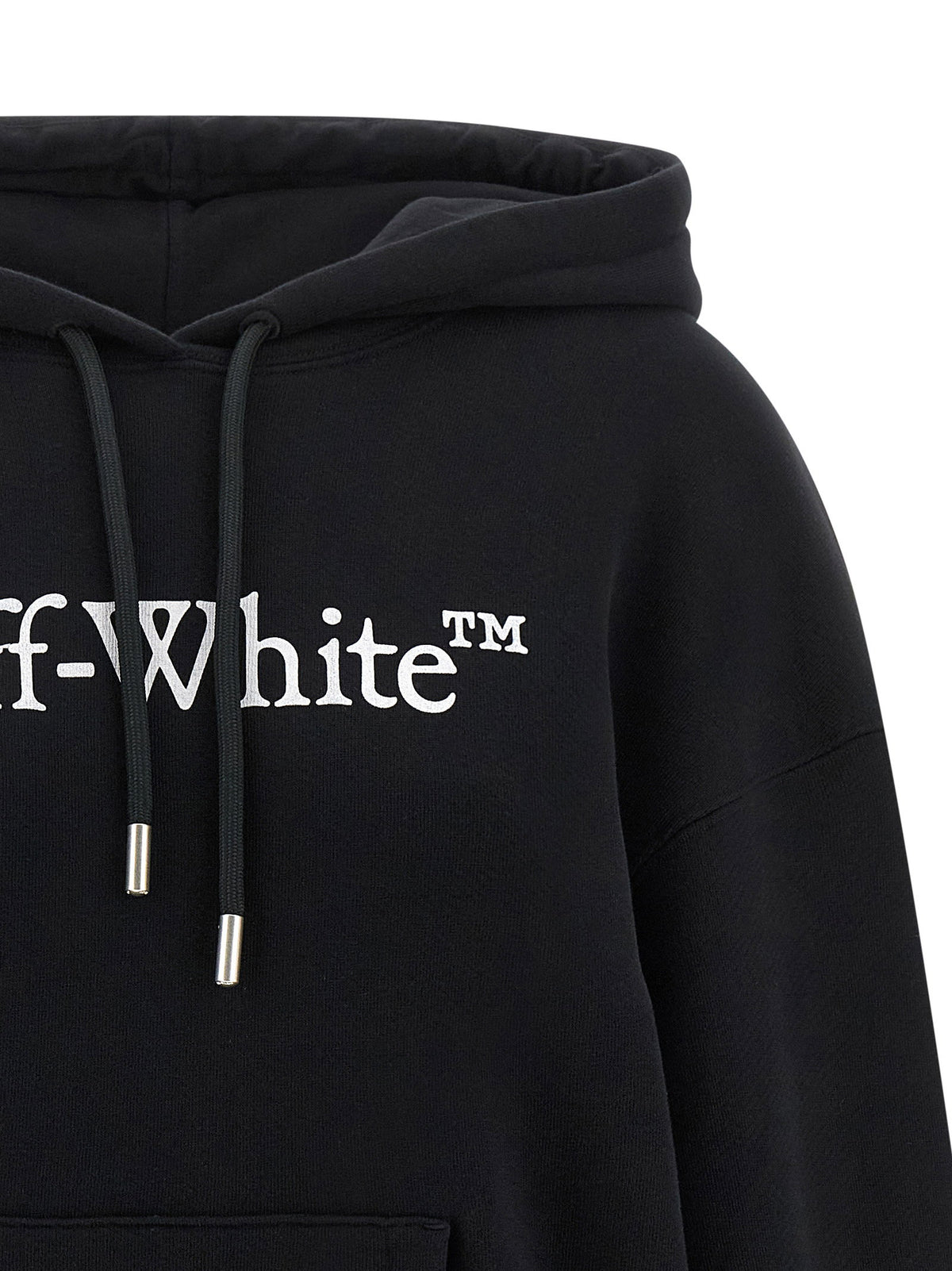 Off White Big Logo Bookkish Hoodie