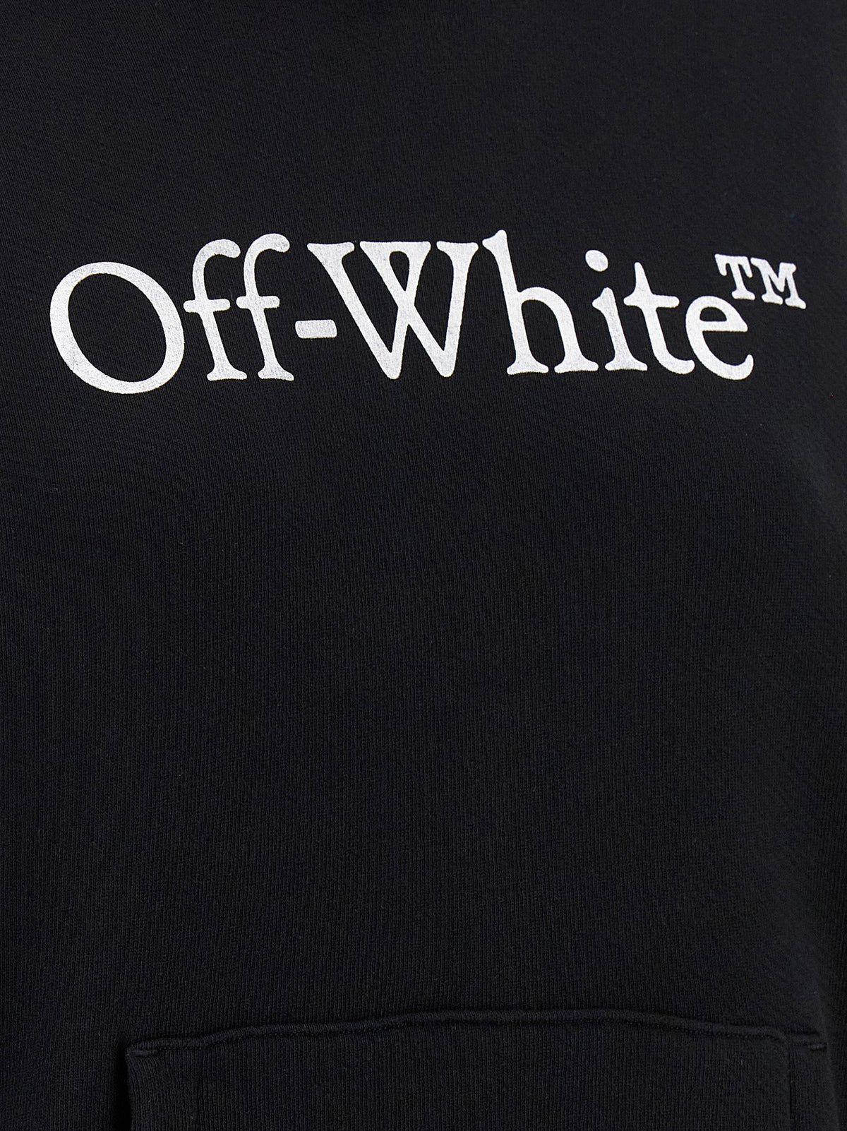 Off White Big Logo Bookkish Hoodie