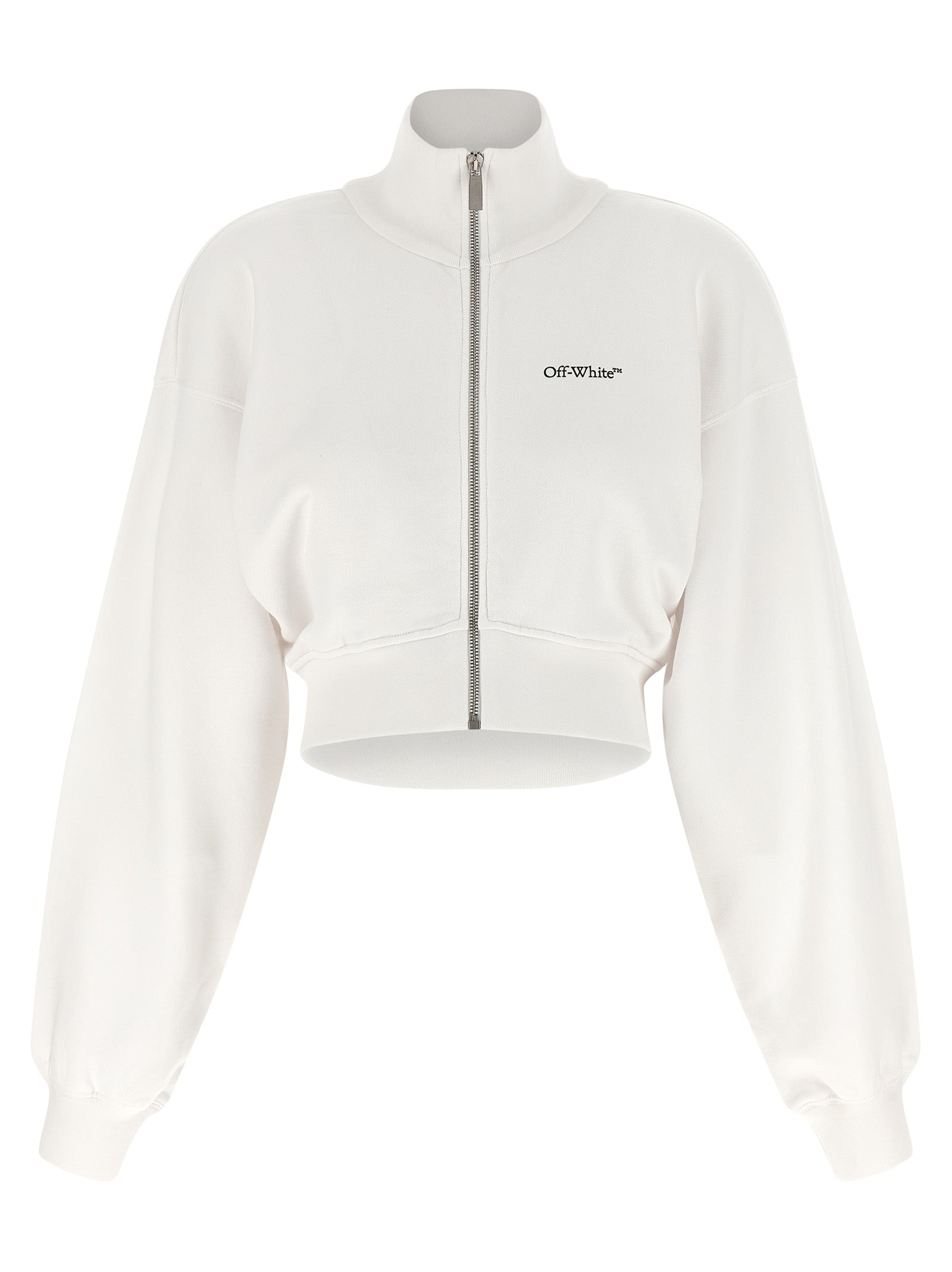 Off White Arrow Glowing Flower Sweatshirt