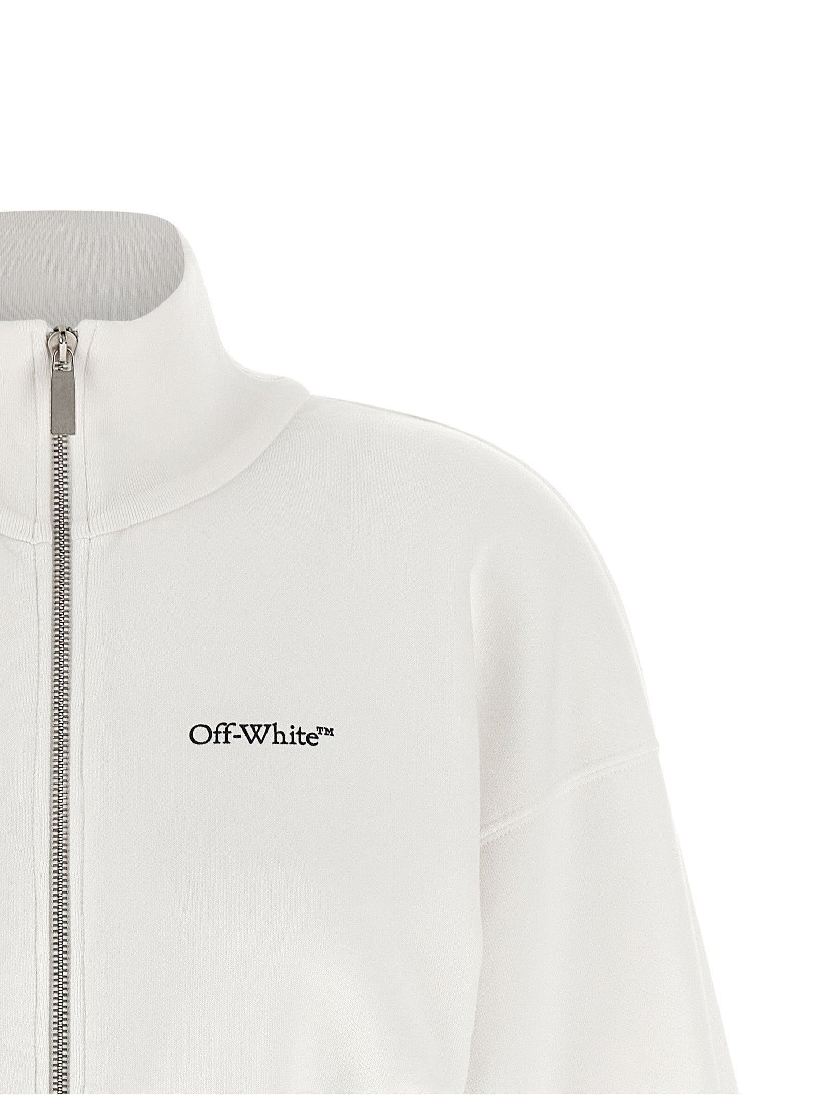 Off White Arrow Glowing Flower Sweatshirt