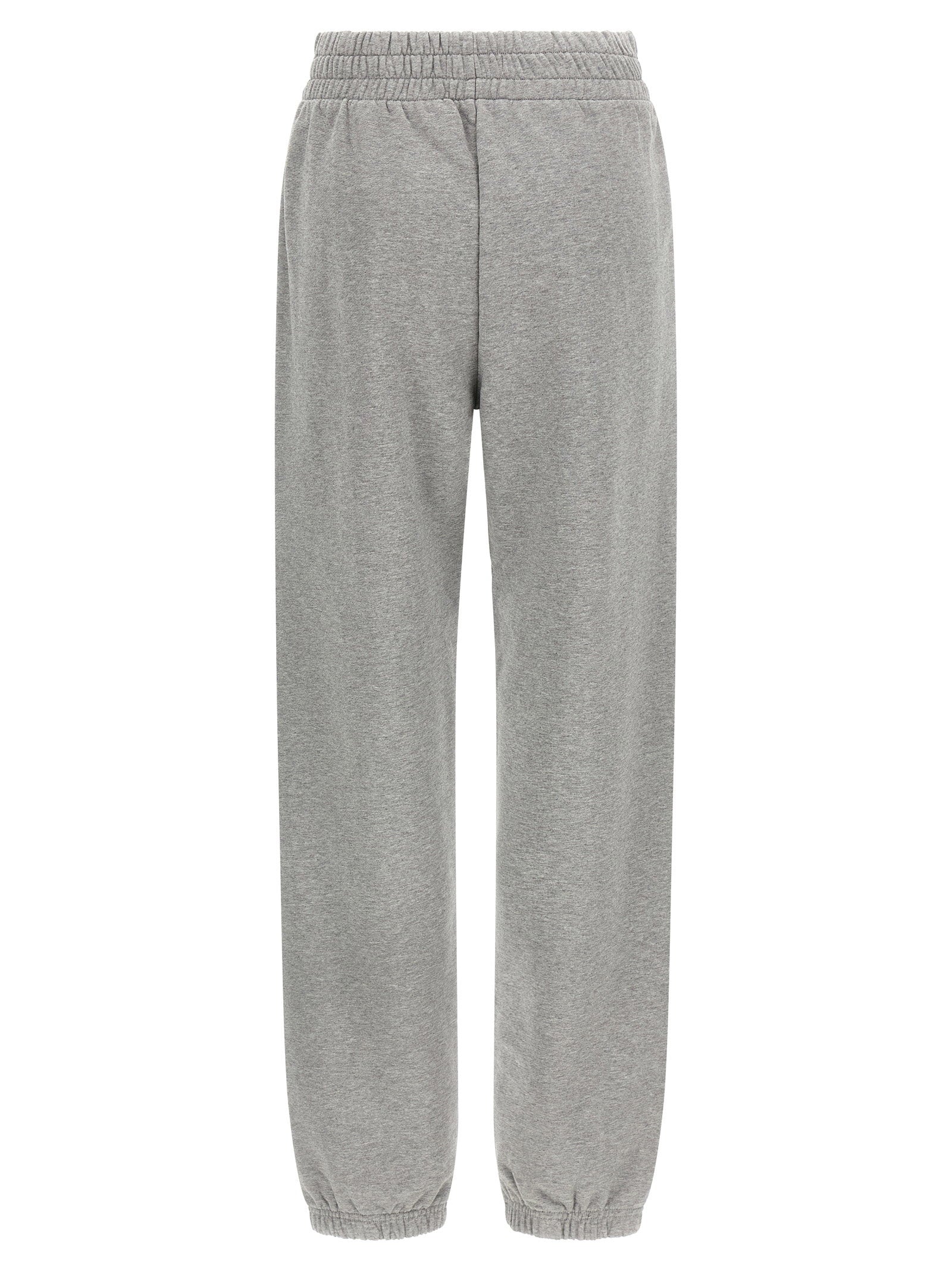 Off White Logo Embroidery Joggers