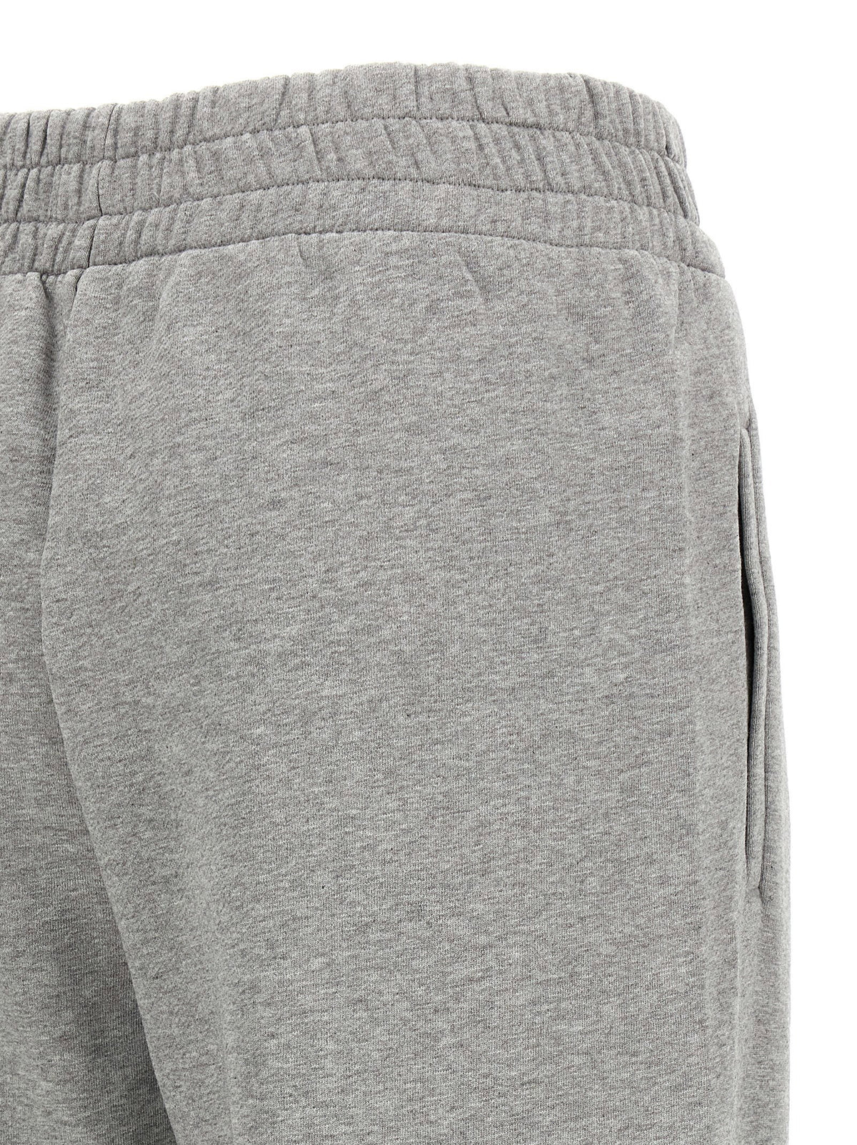Off White Logo Embroidery Joggers