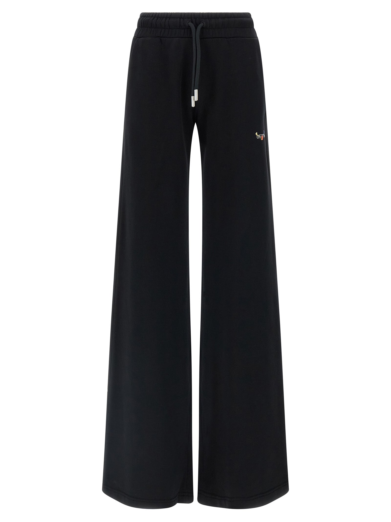 Off White Off-white Bookish Flowers Joggers