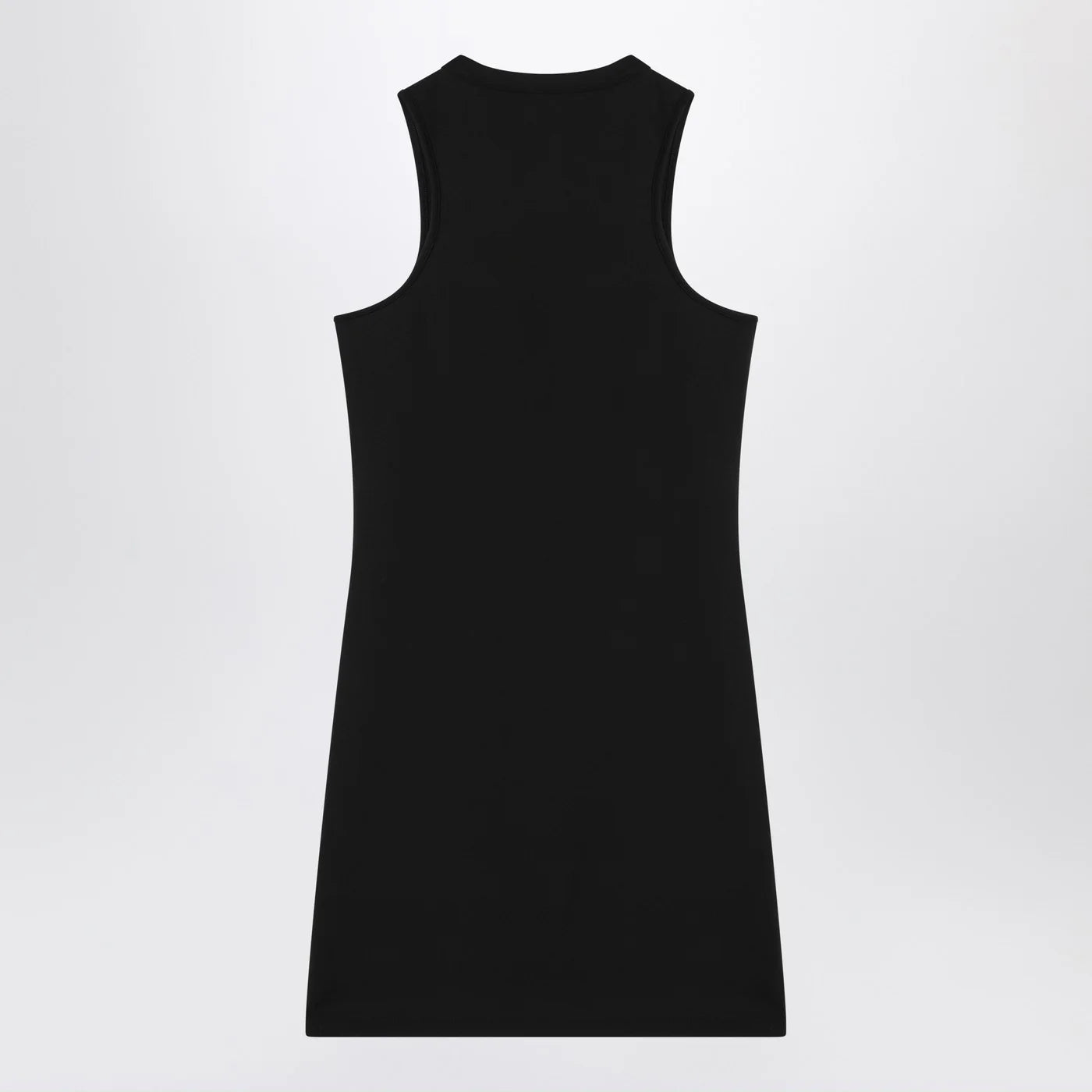 Off White Off-White™ Black mini dress with logo