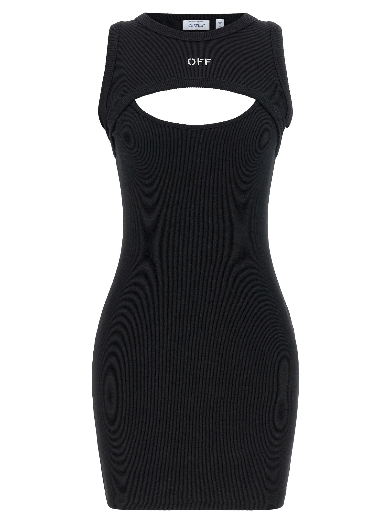 Off White Off-white Off Stamp Dress