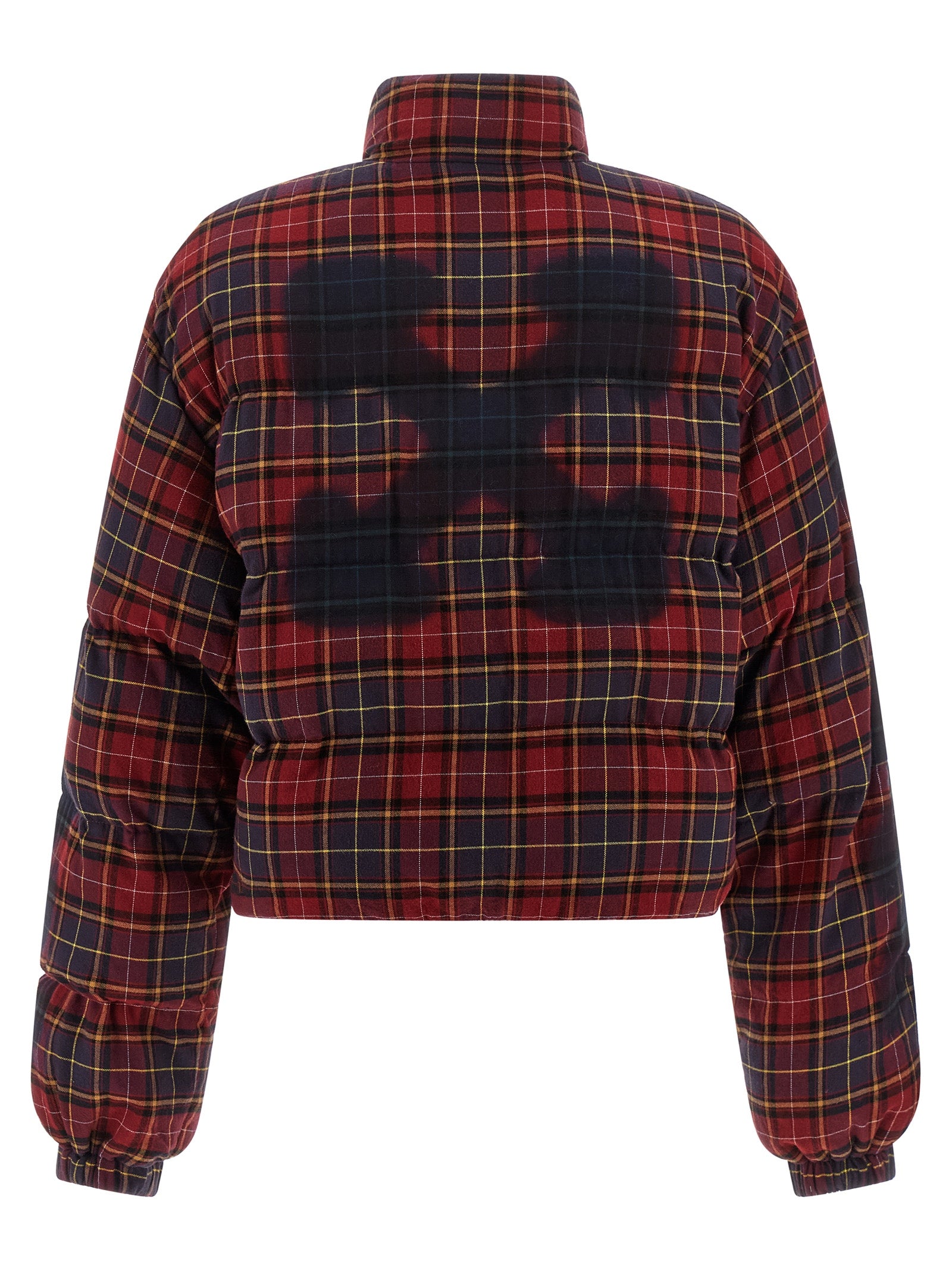 Off White Off-white Check Flan Arrow Spray Down Jacket