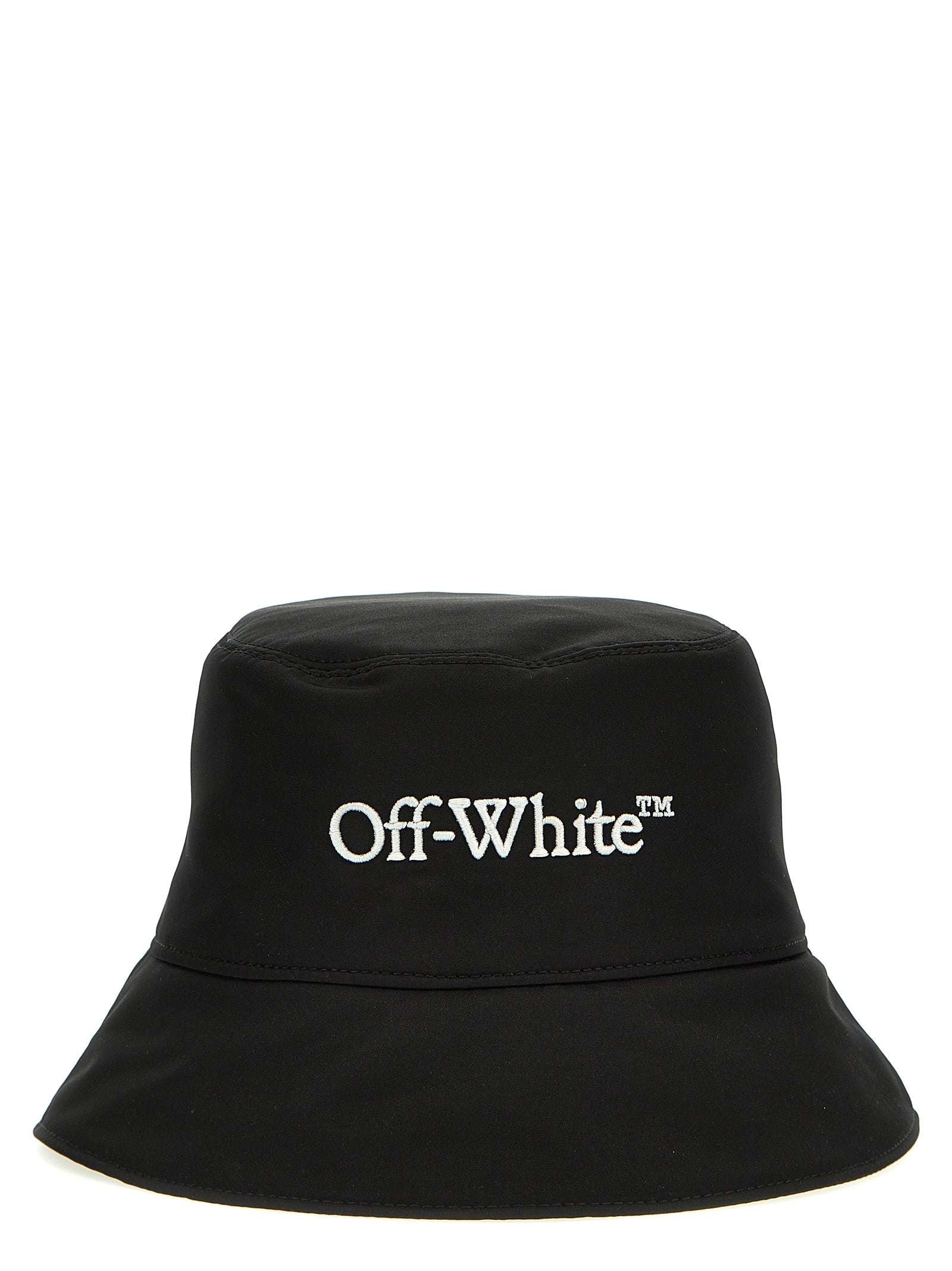 Off White Off-white Bookish Bucket Hat