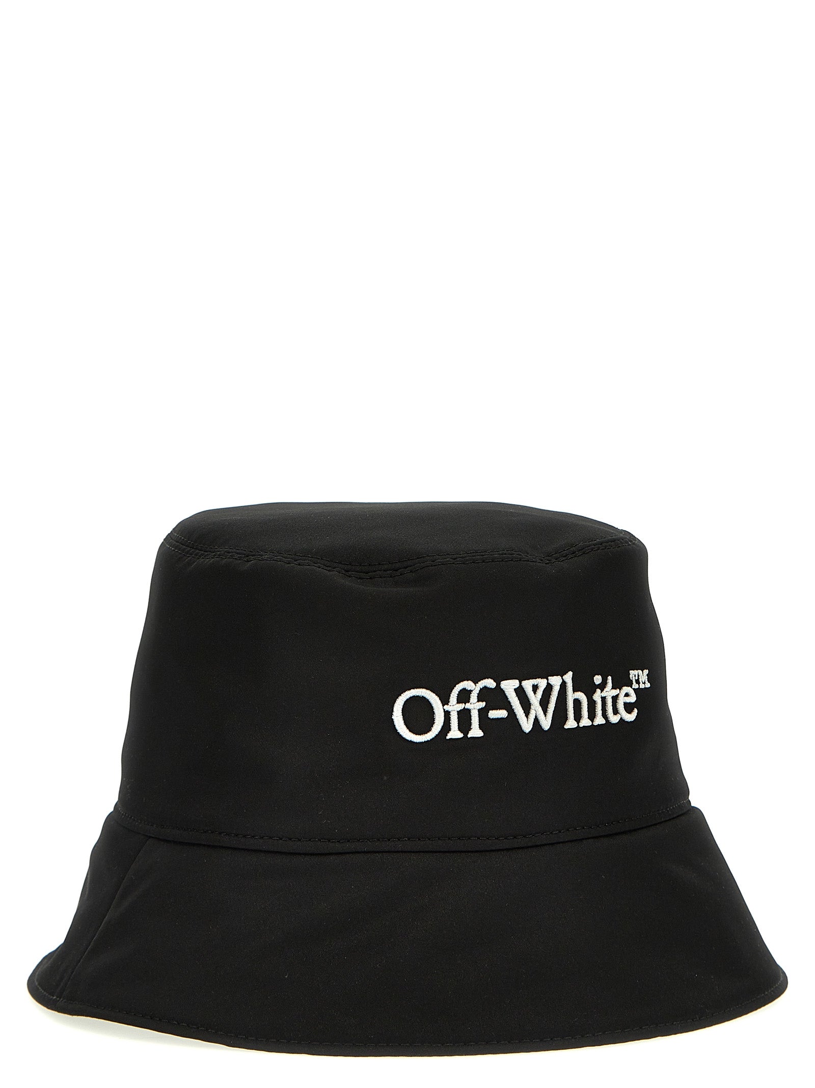 Off White Off-white Bookish Bucket Hat