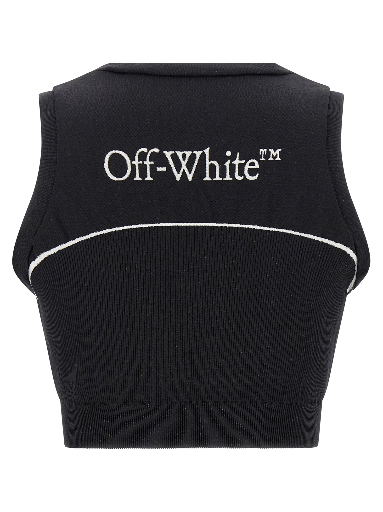 Off White Off-white Off Active Line Top