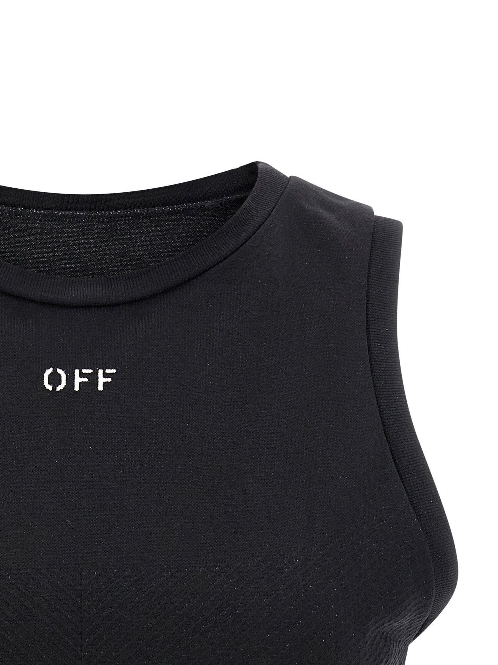 Off White Off-white Off Active Line Top