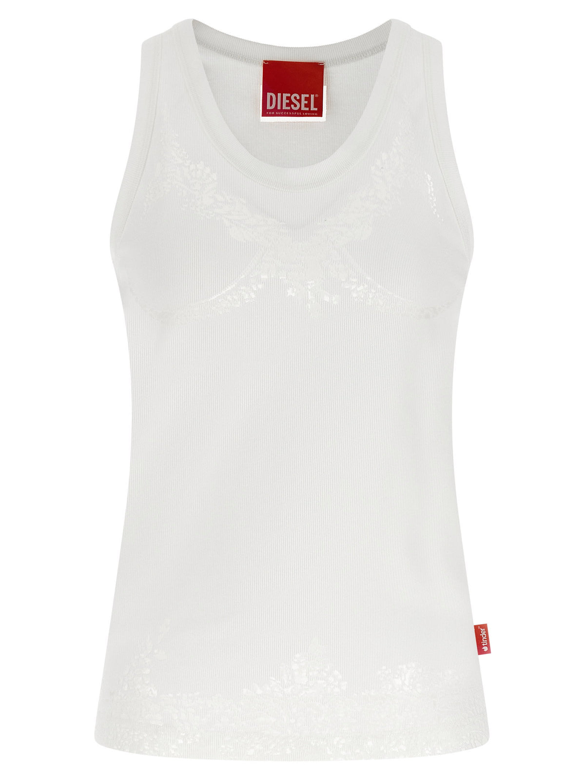 Diesel X Tinder Pr-t-anki-lace-r Tank Top