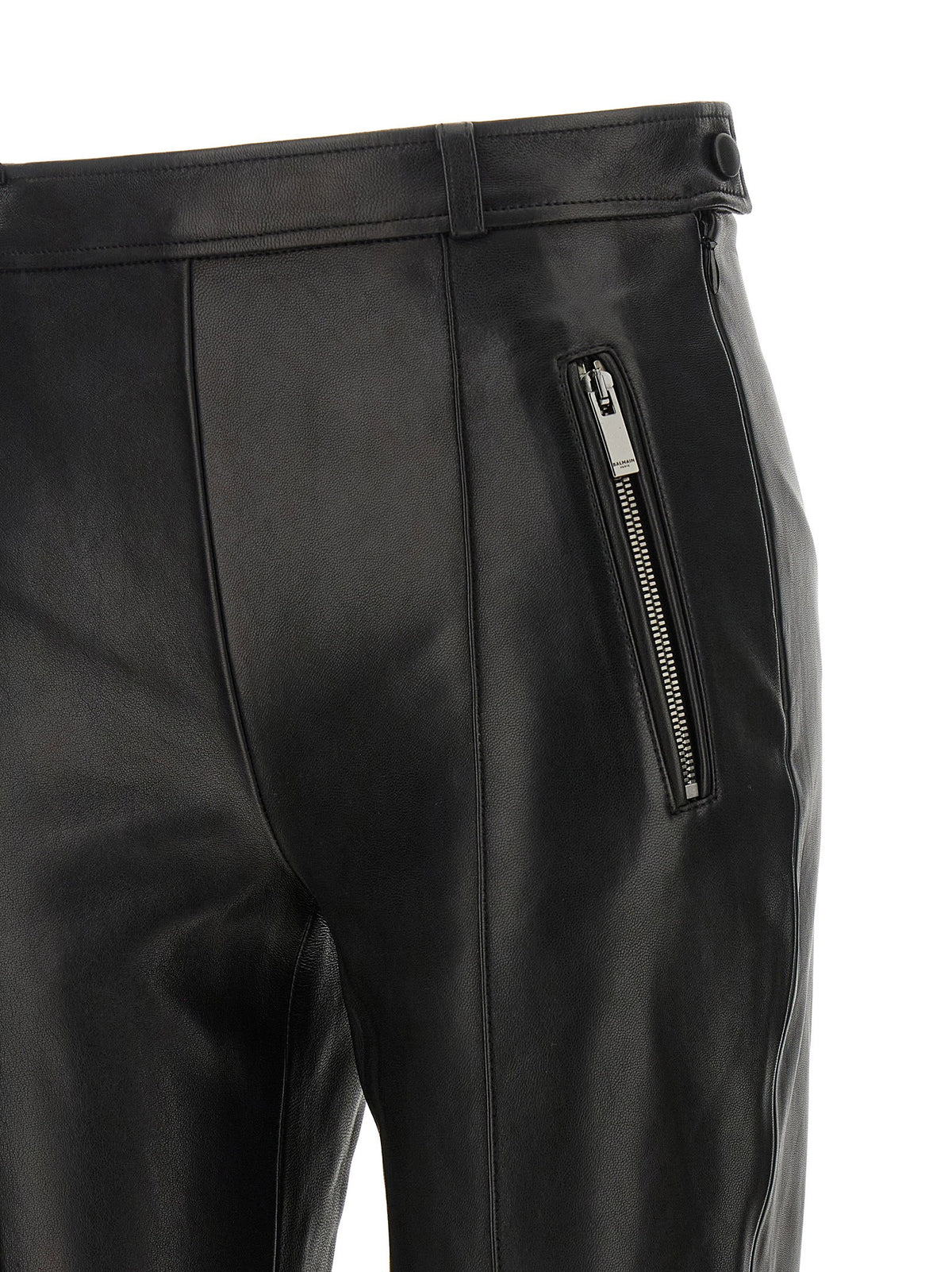 Balmain Leather Fuseau