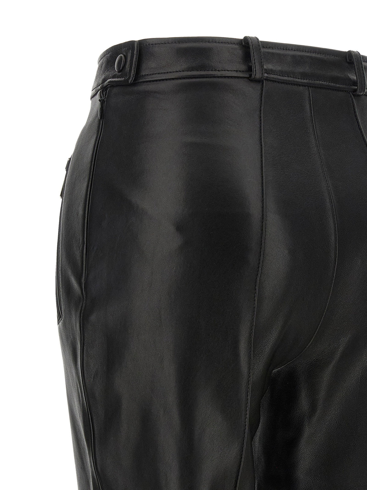 Balmain Leather Fuseau