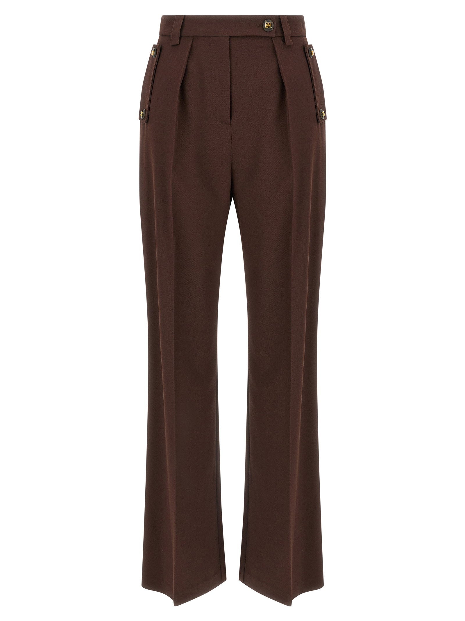 Elisabetta Franchi Palazzo Pants