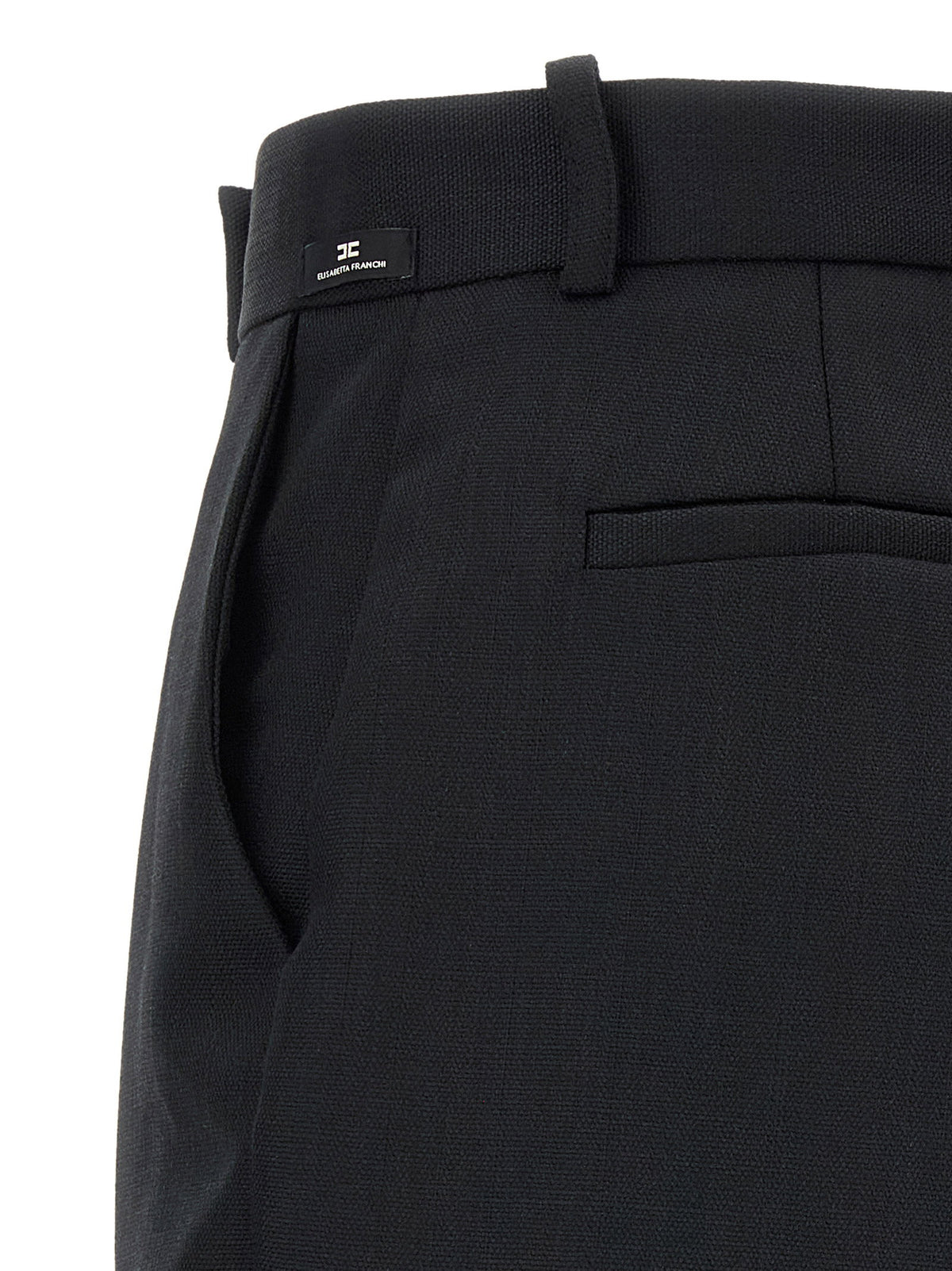 Elisabetta Franchi Wool Pants