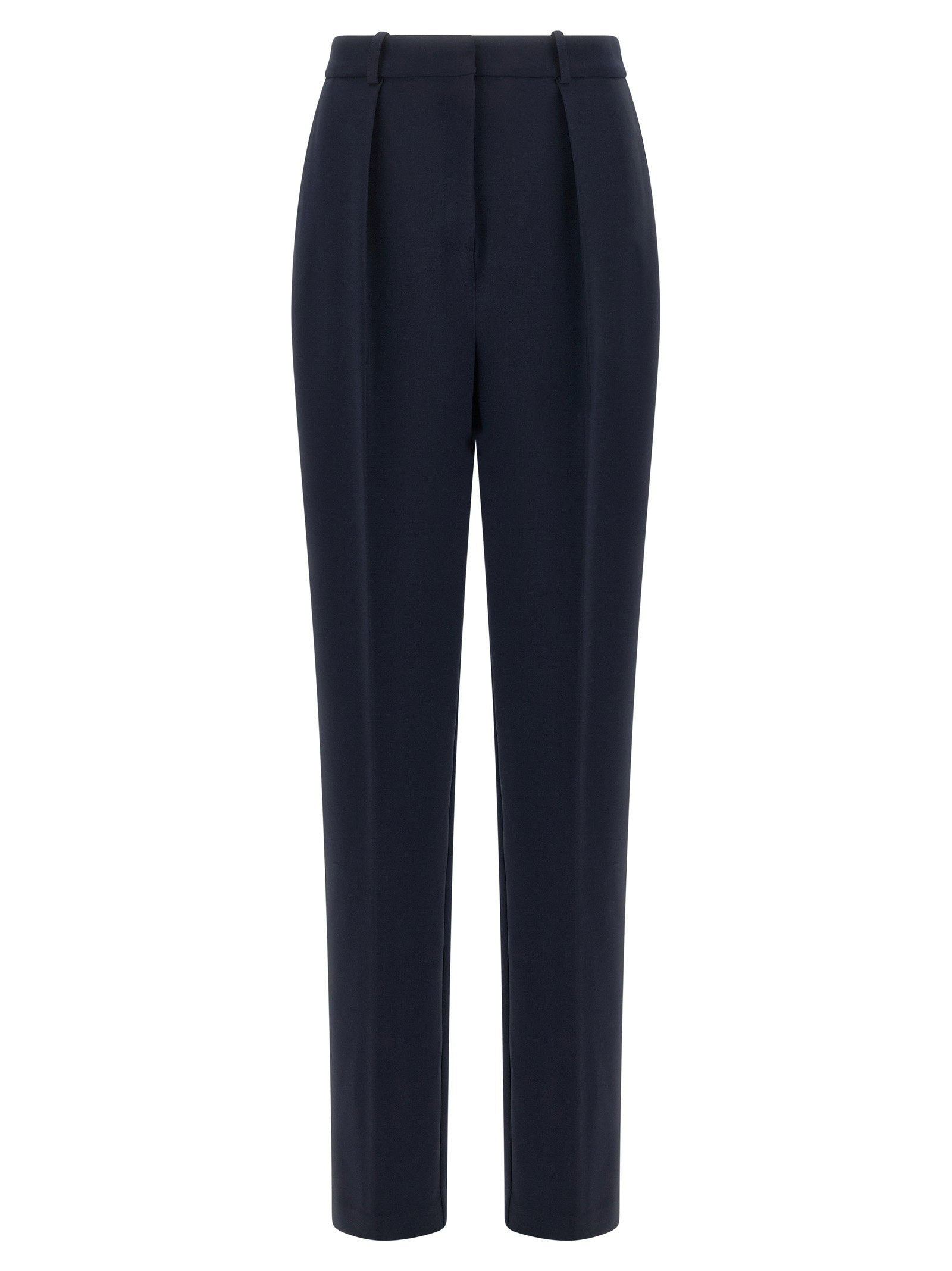 Elisabetta Franchi Crepe De Chine Pants