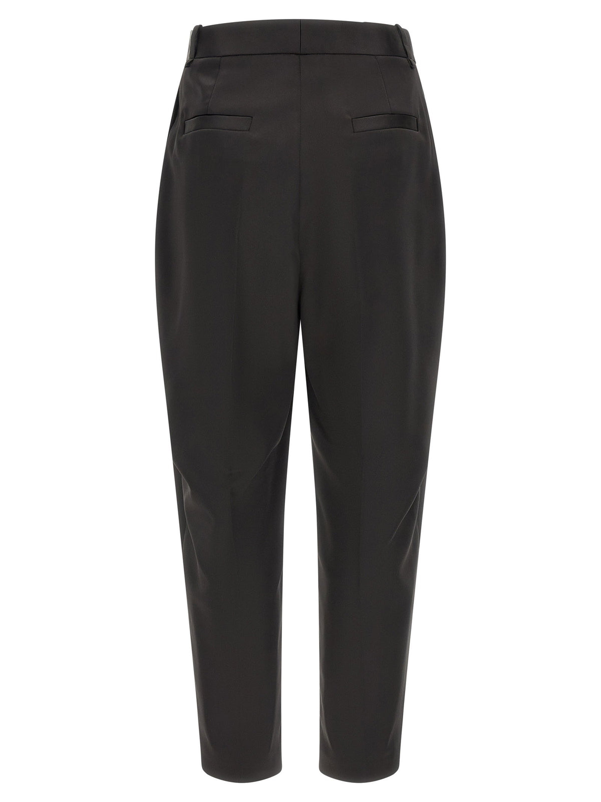 Elisabetta Franchi Stretch Satin Pants