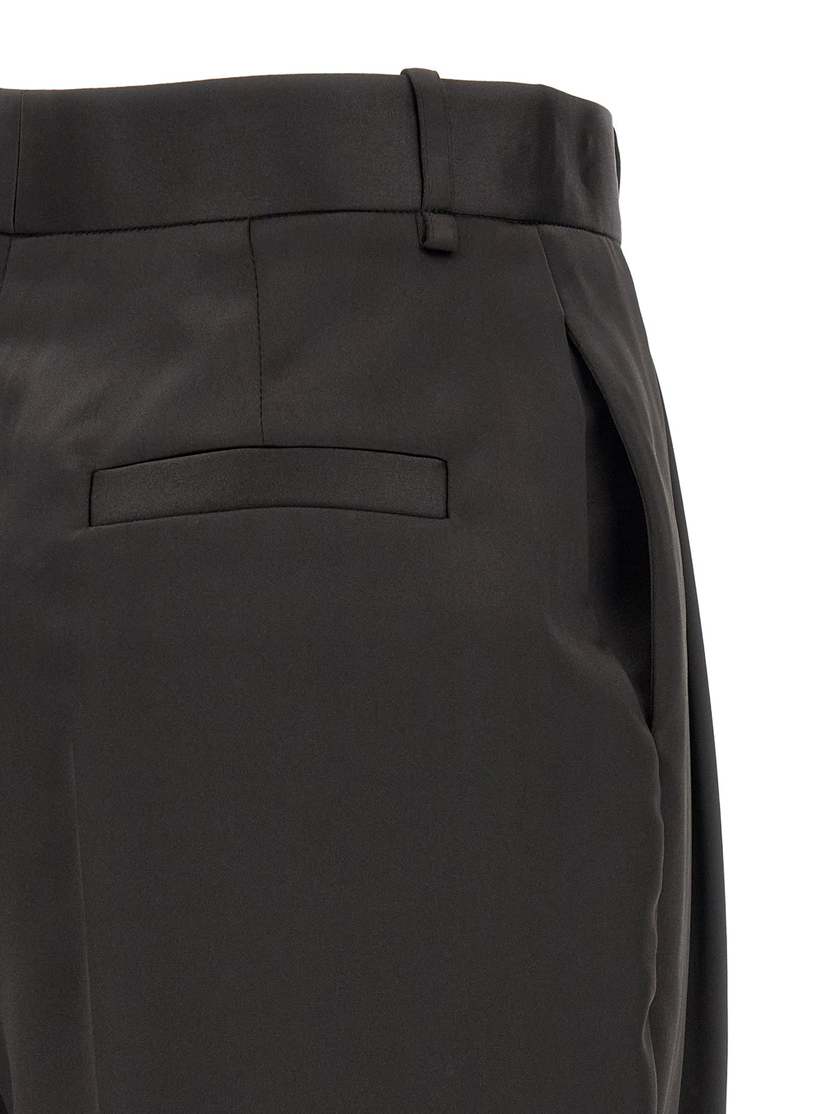 Elisabetta Franchi Stretch Satin Pants