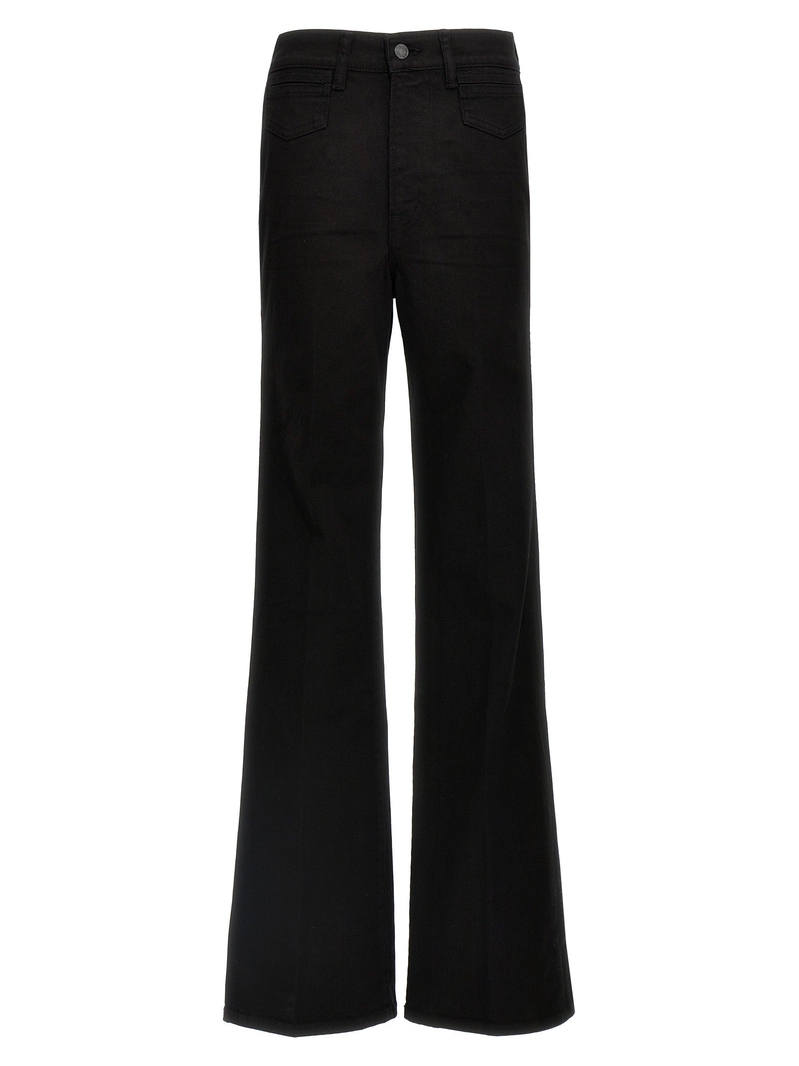 Tom Ford Stretch Twill Denim Wide Flare Jeans