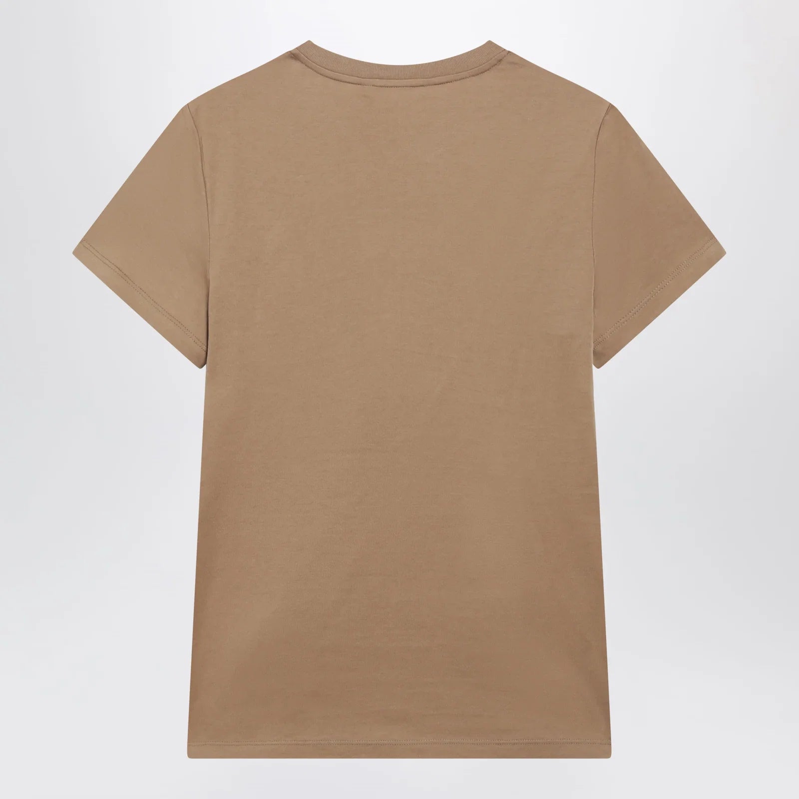 Max Mara Camel cotton jersey T-shirt