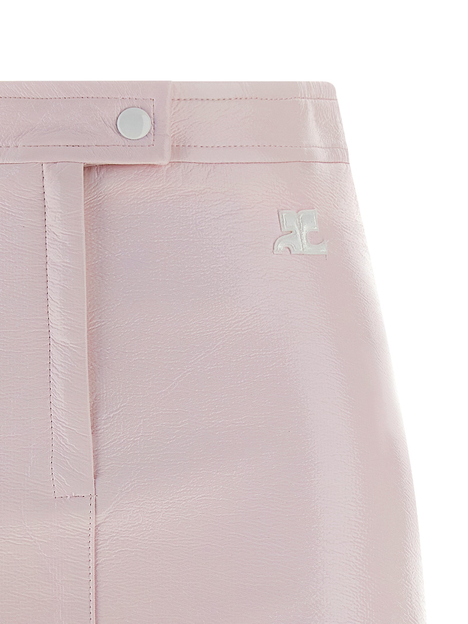 Courreges Vinyl Skirt