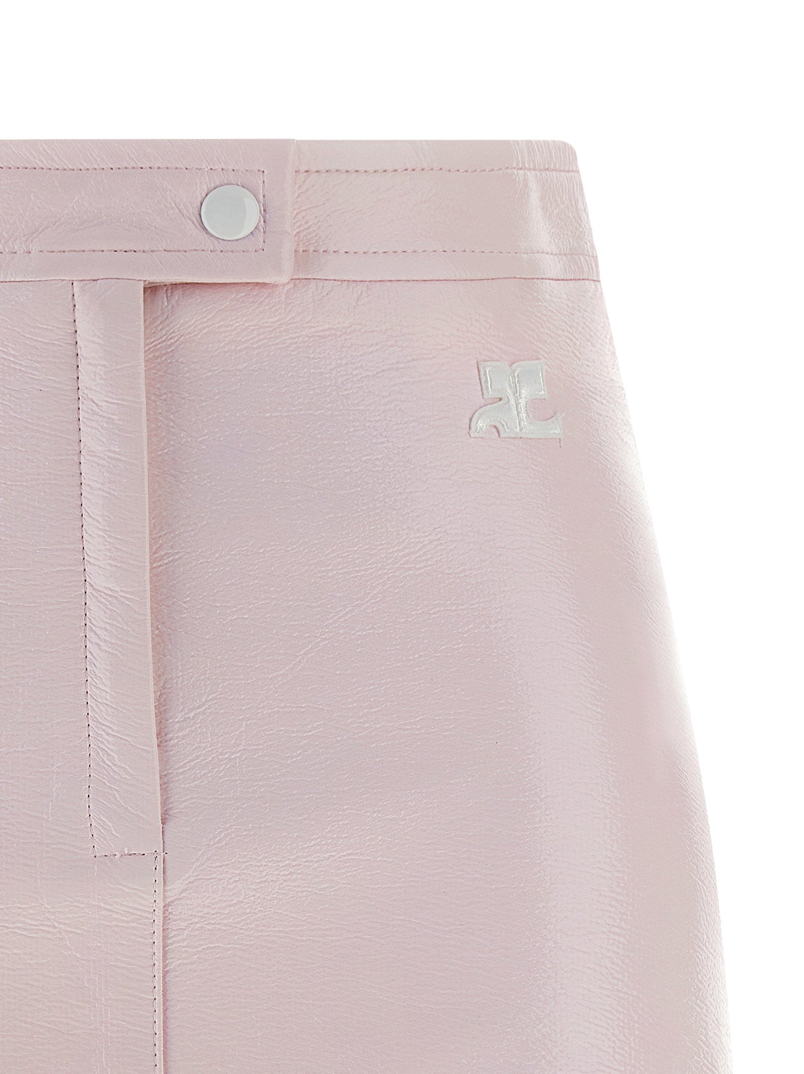 Courreges Vinyl Skirt