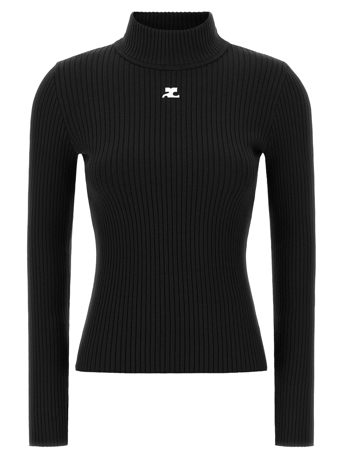 Courreges Reedition High Neck Sweater