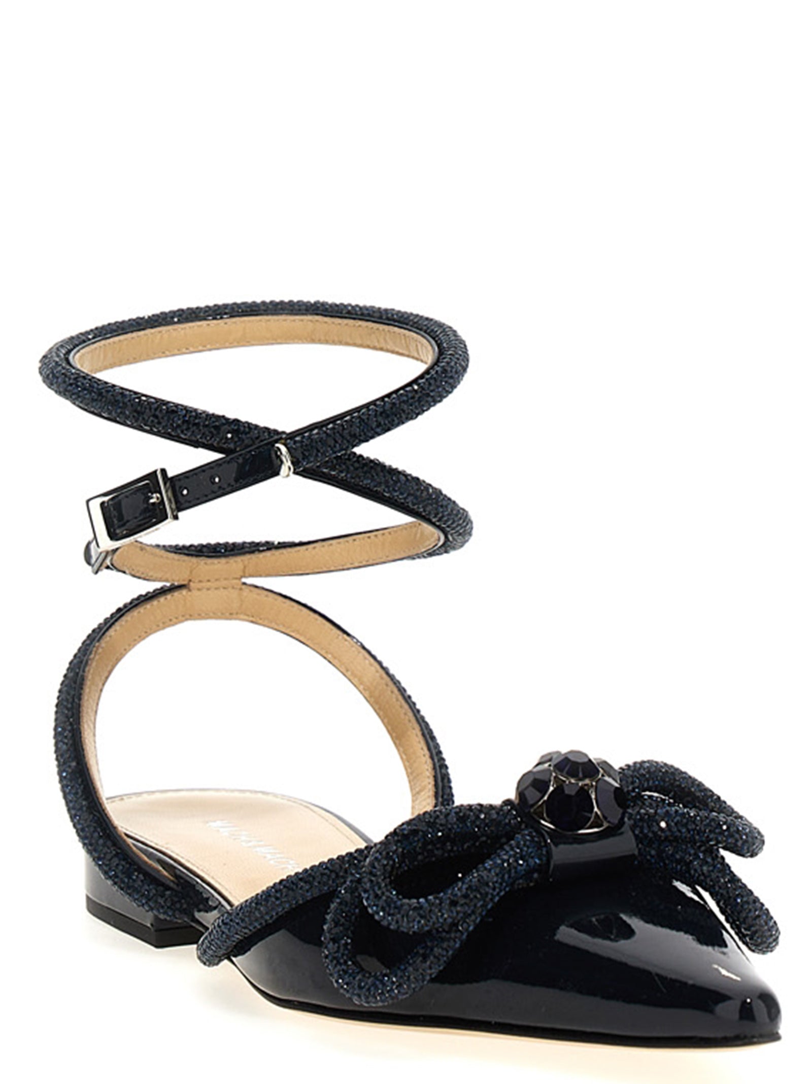 Mach & Mach Double Bow Ballet Flats