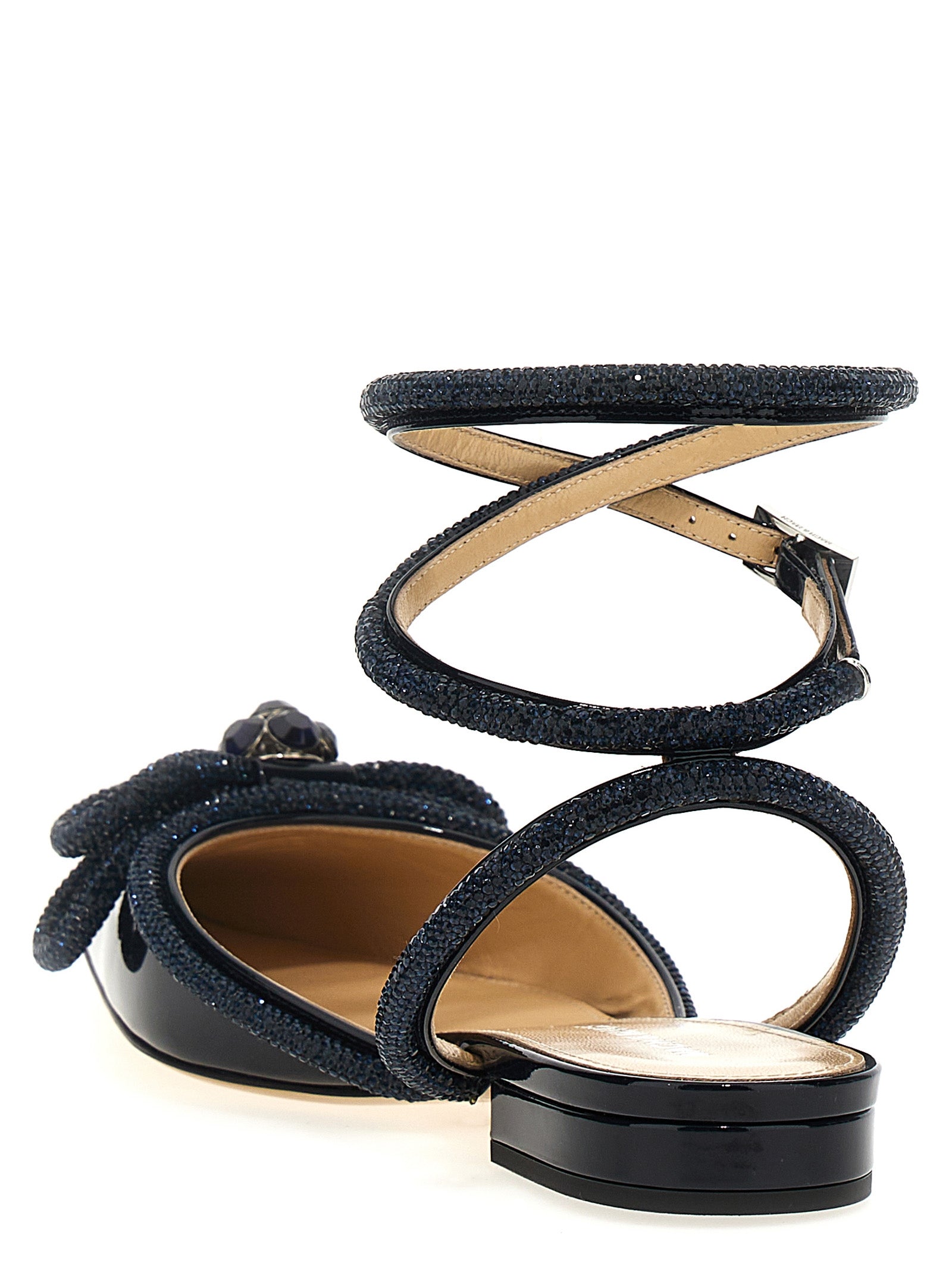 Mach & Mach Double Bow Ballet Flats