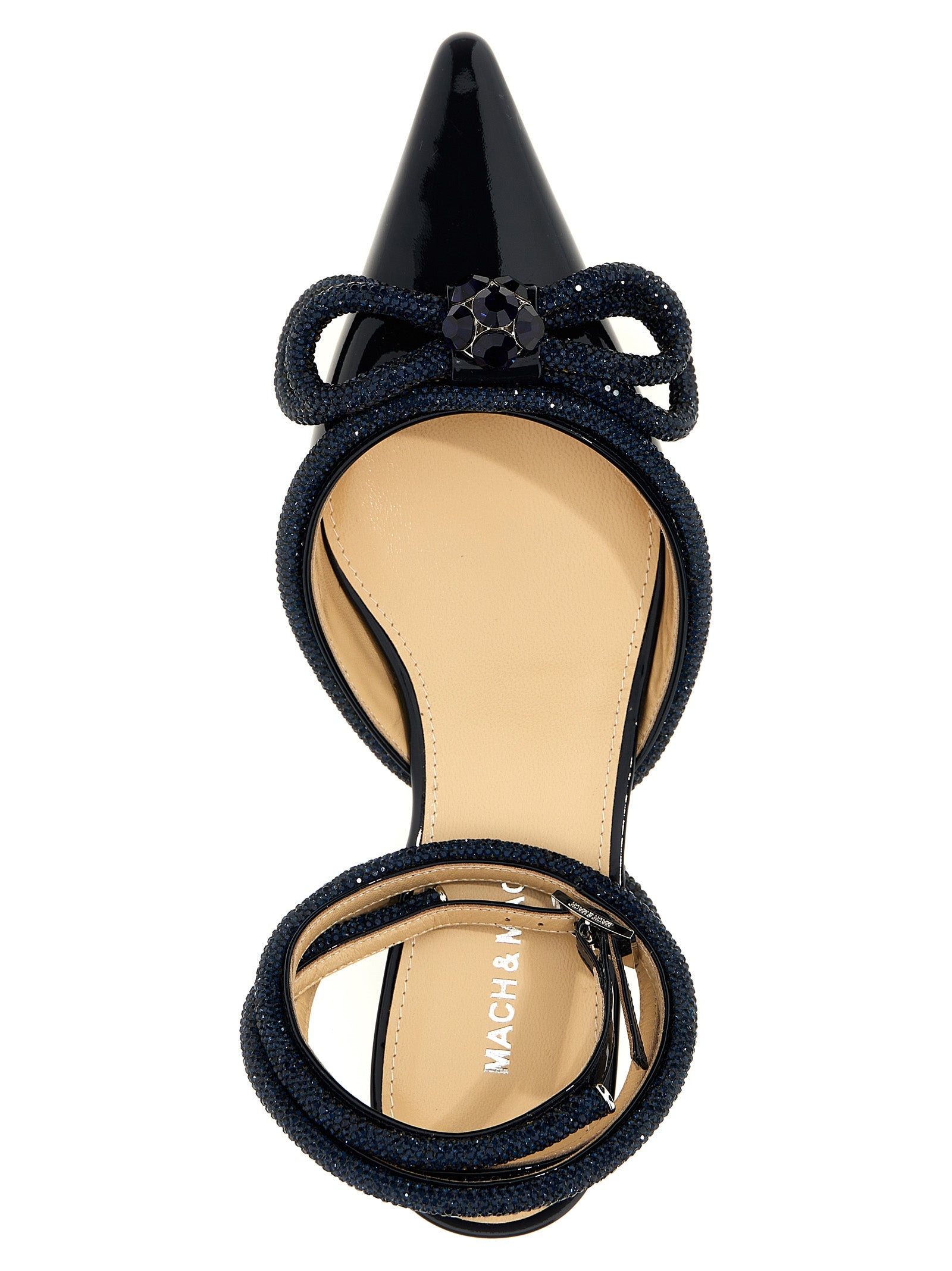 Mach & Mach Double Bow Ballet Flats