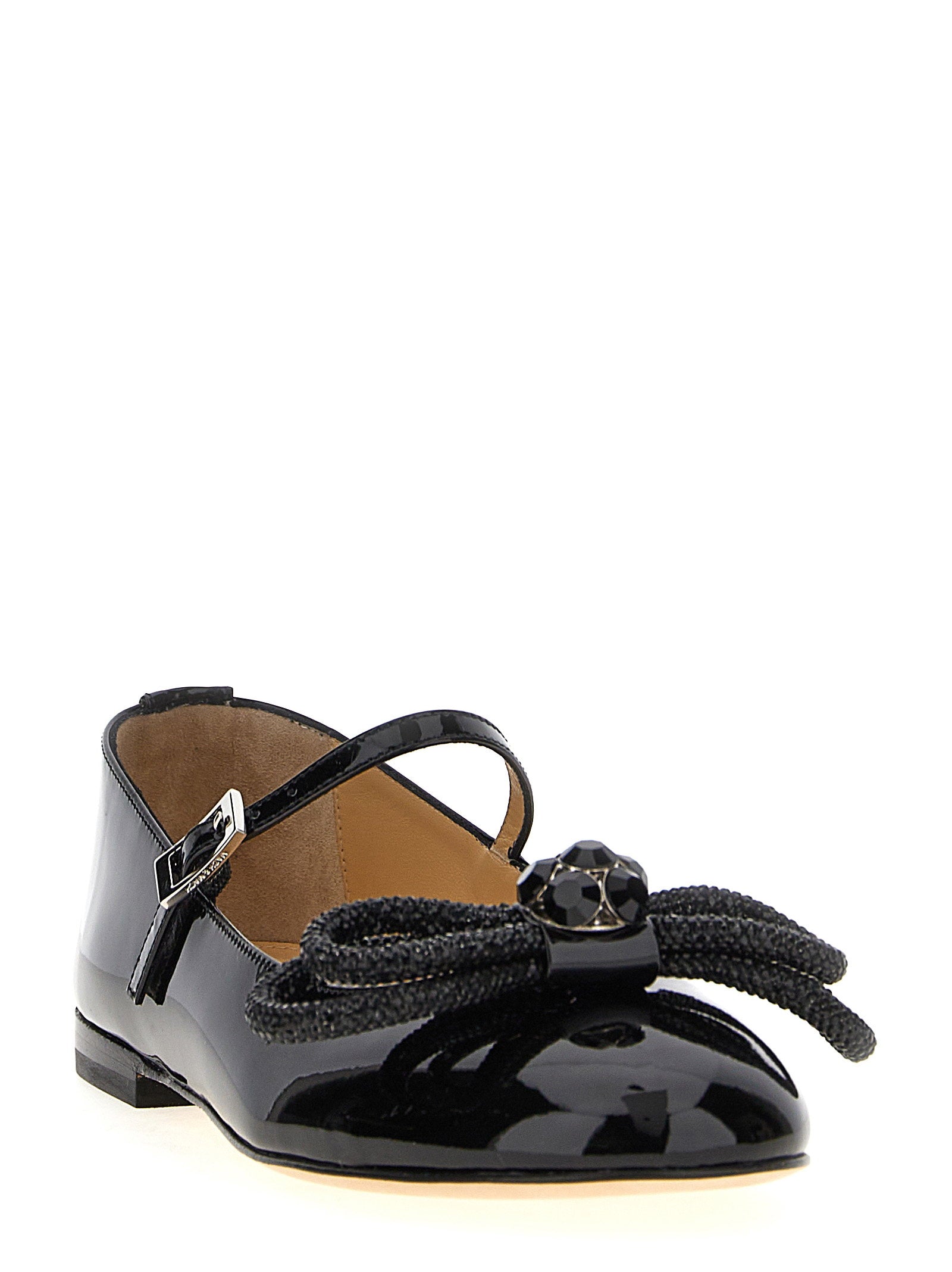 Mach & Mach Double Bow Ballet Flats