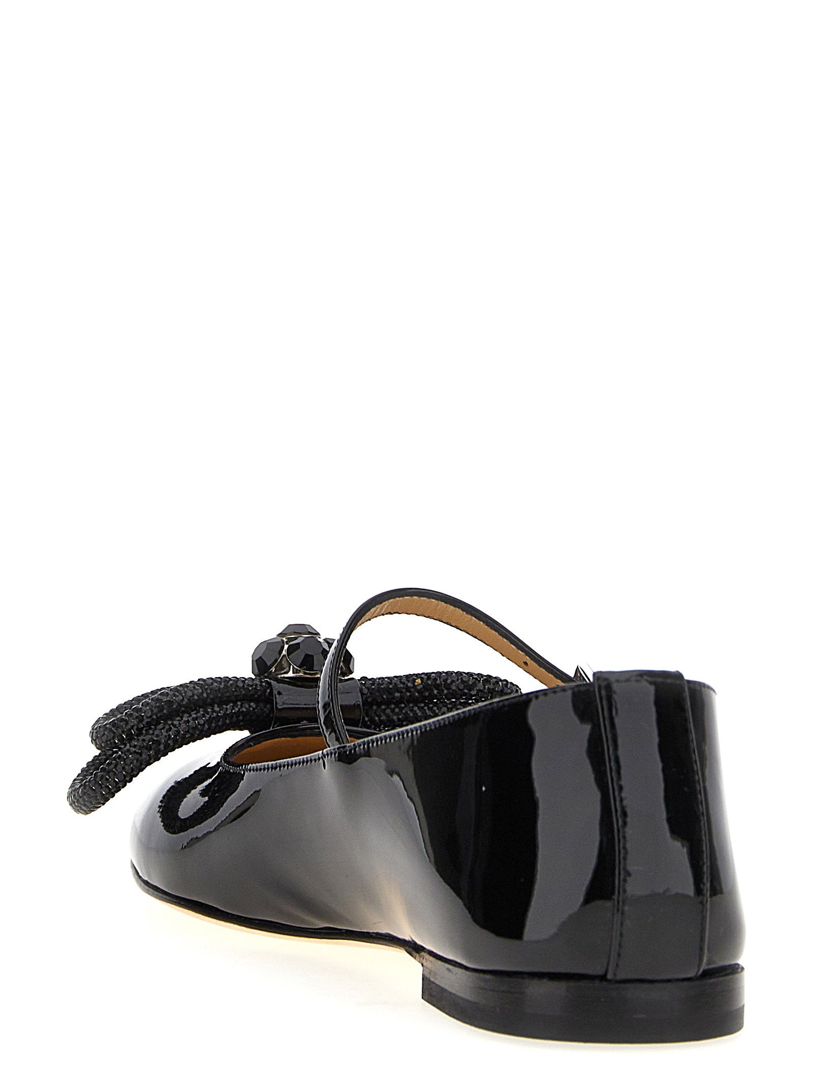 Mach & Mach Double Bow Ballet Flats