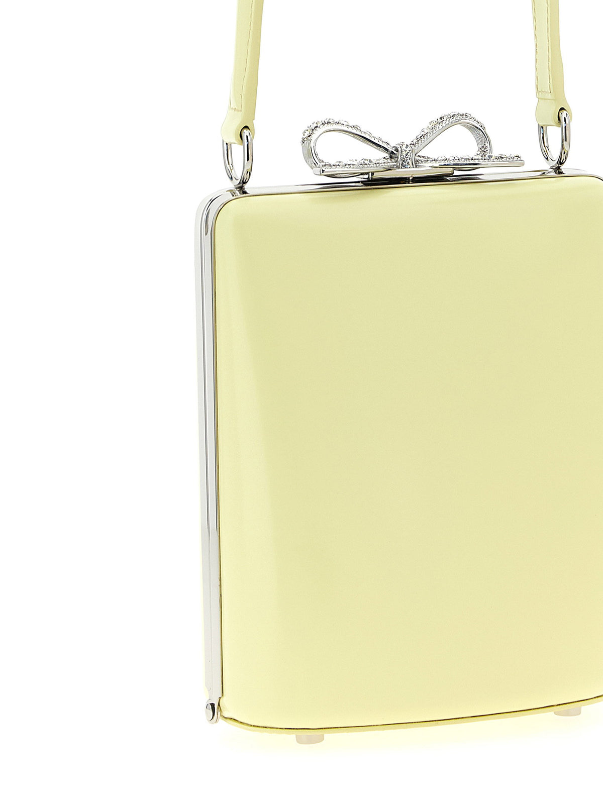 Self-Portrait Yellow Leather Bag Handbag