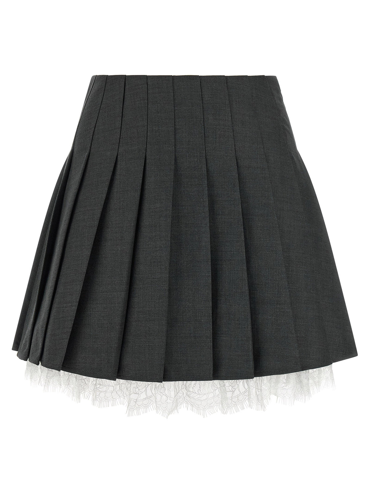 Self-Portrait Pleated Skirt