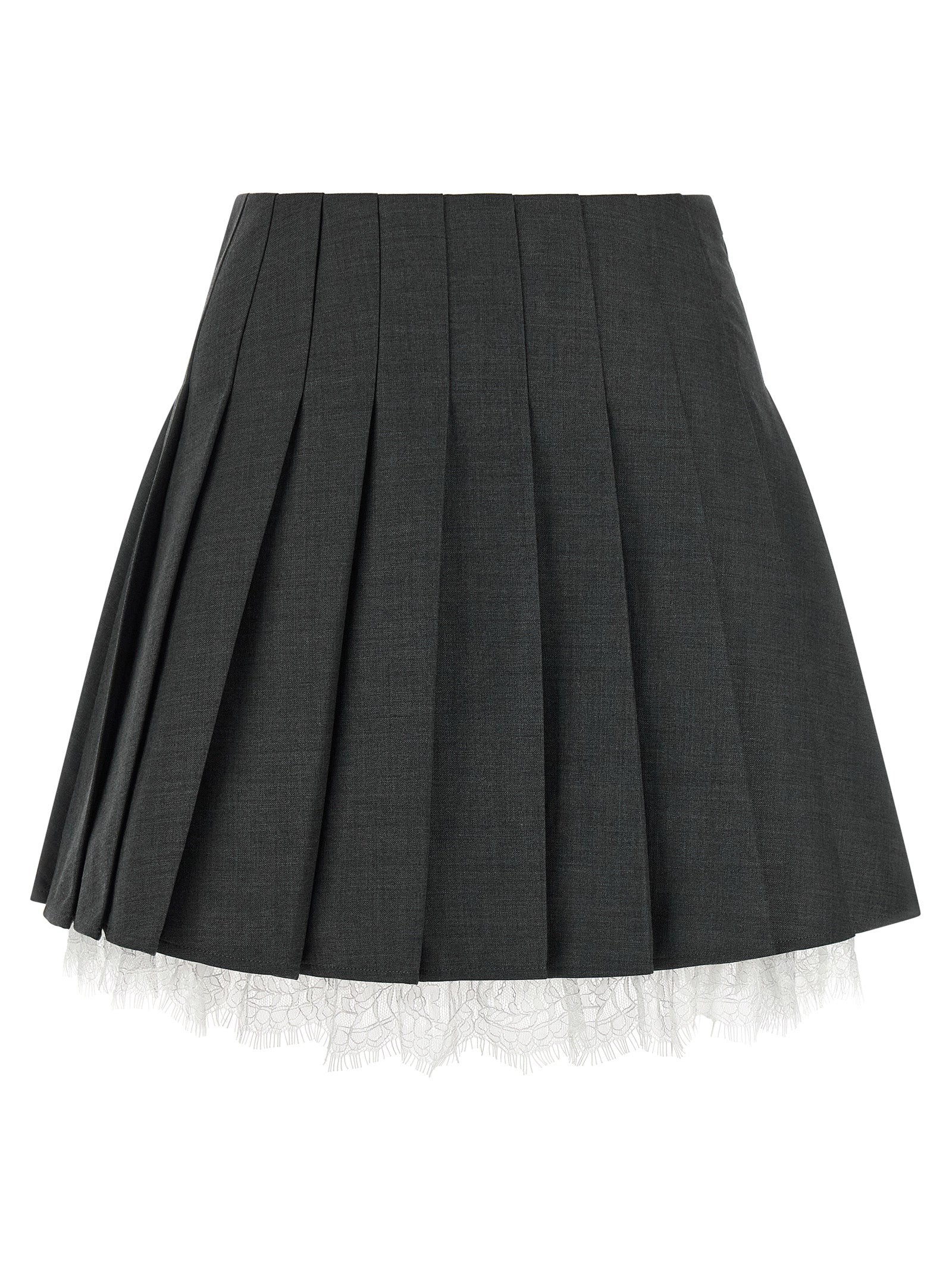 Self-Portrait Pleated Skirt
