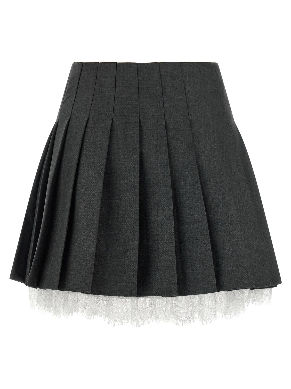 Self-Portrait Pleated Skirt