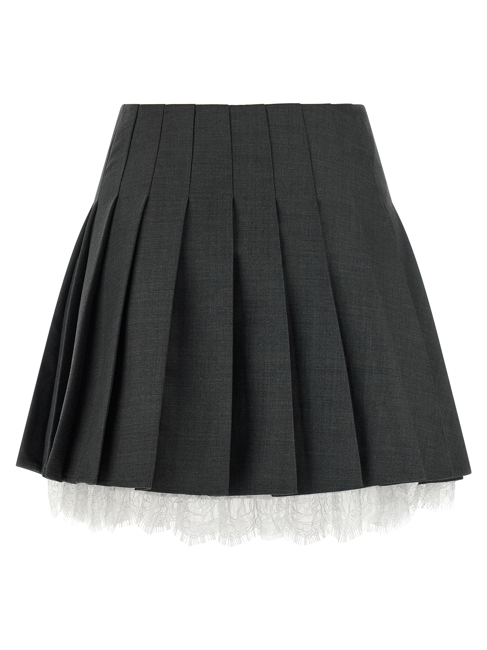 Self-Portrait Pleated Skirt