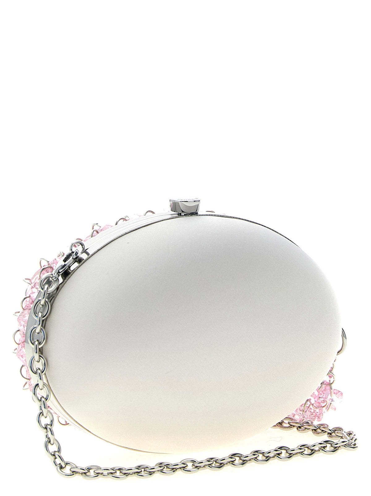 Self-Portrait Crystal Chain Clutch