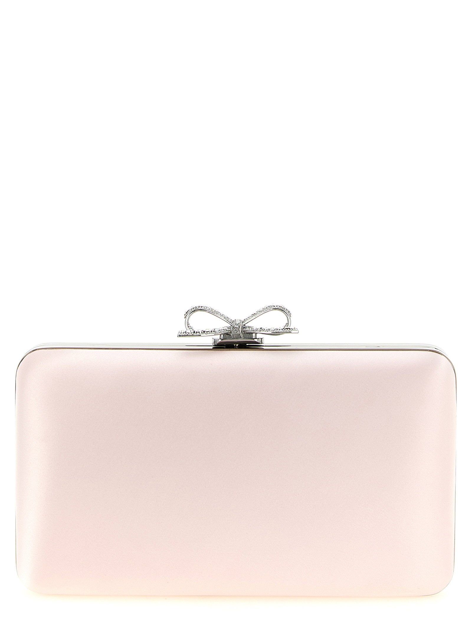 Self-Portrait Satin Clutch