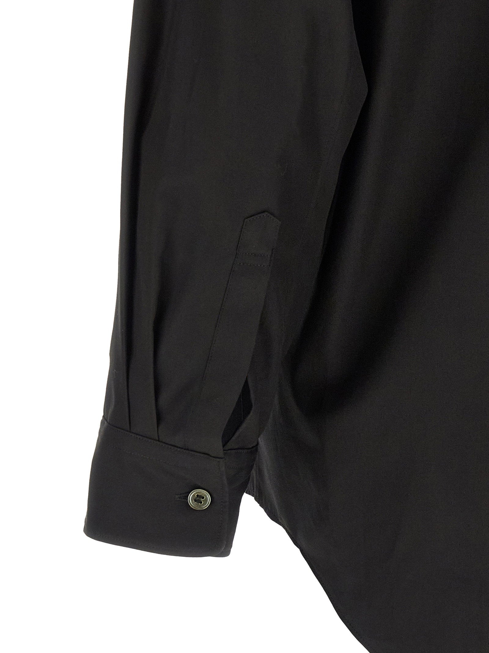 Comme Des Garçons Homme Plus Geometric Cut-out Shirt