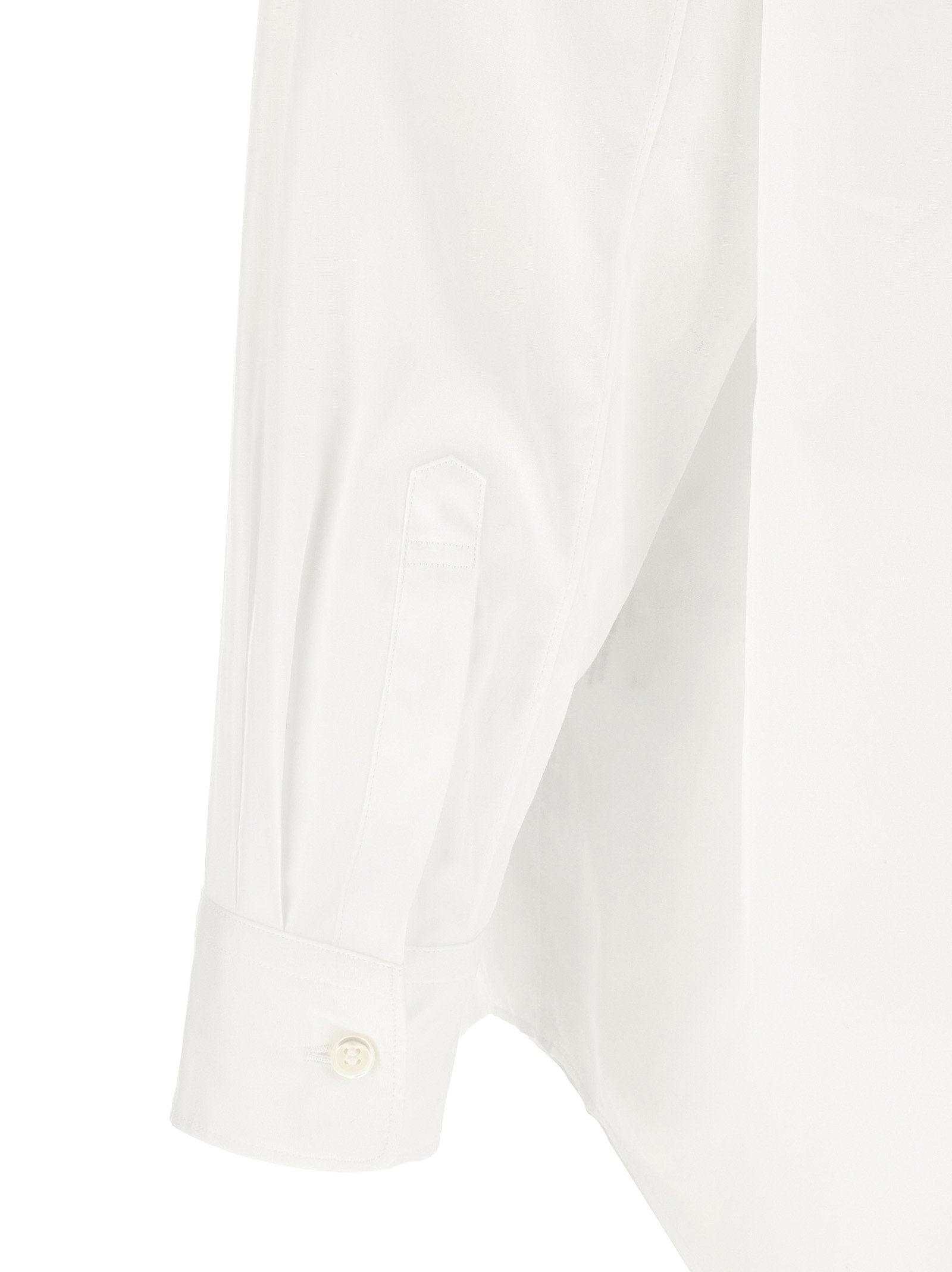 Comme Des Garçons Homme Plus Geometric Cut-out Shirt