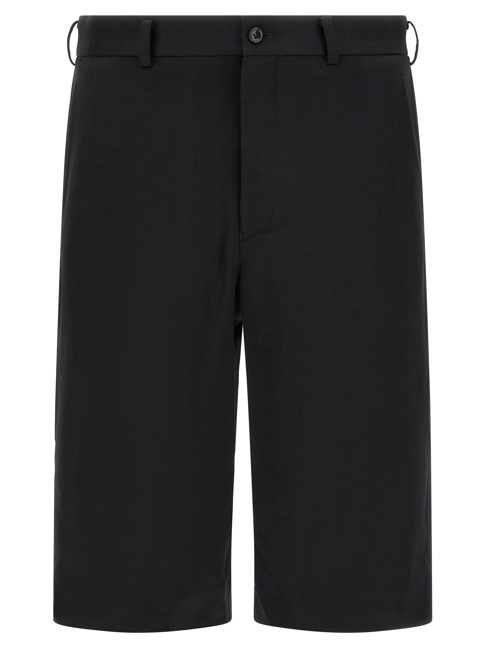Comme Des Garçons Homme Plus Zip Bermuda Shorts
